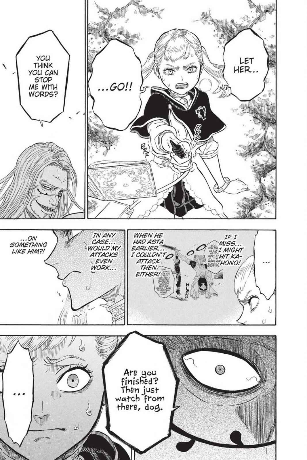 Black Clover Chap 67 - Next Chap 68