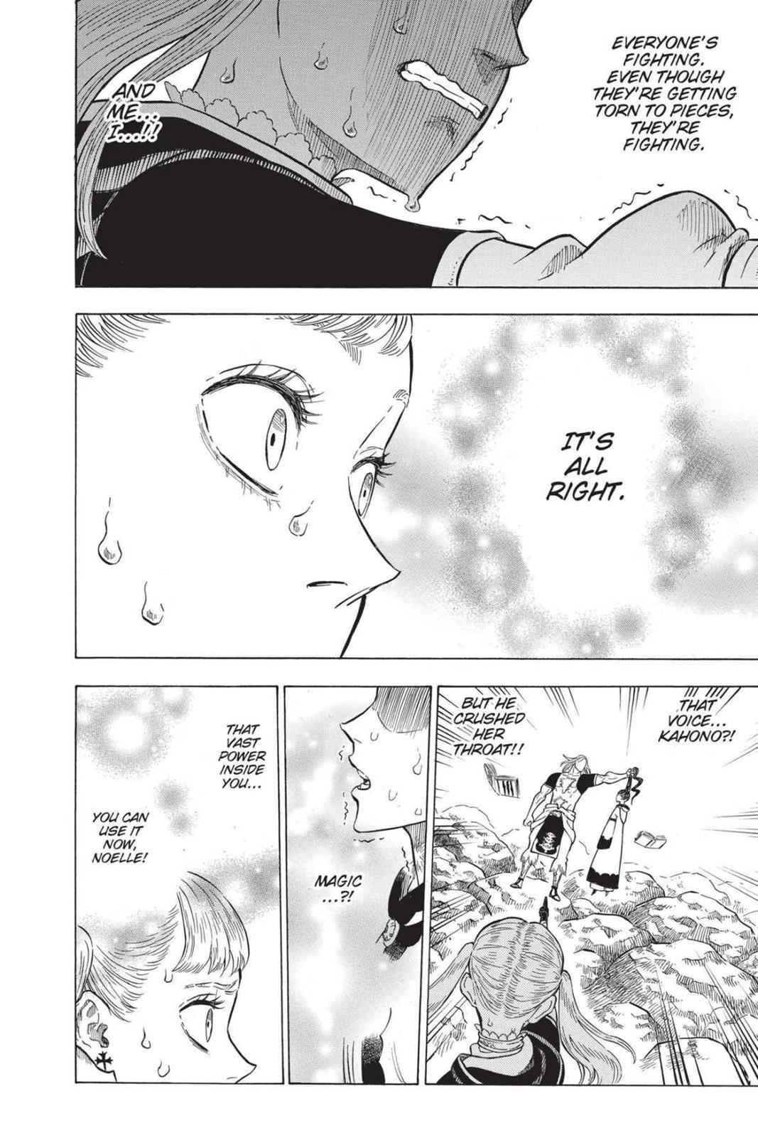 Black Clover Chap 67 - Next Chap 68