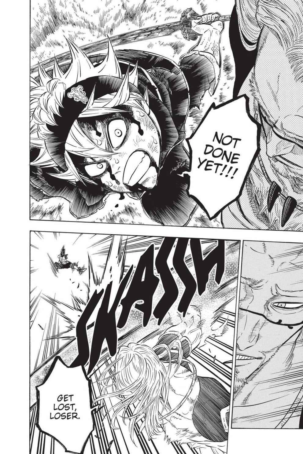 Black Clover Chap 67 - Next Chap 68