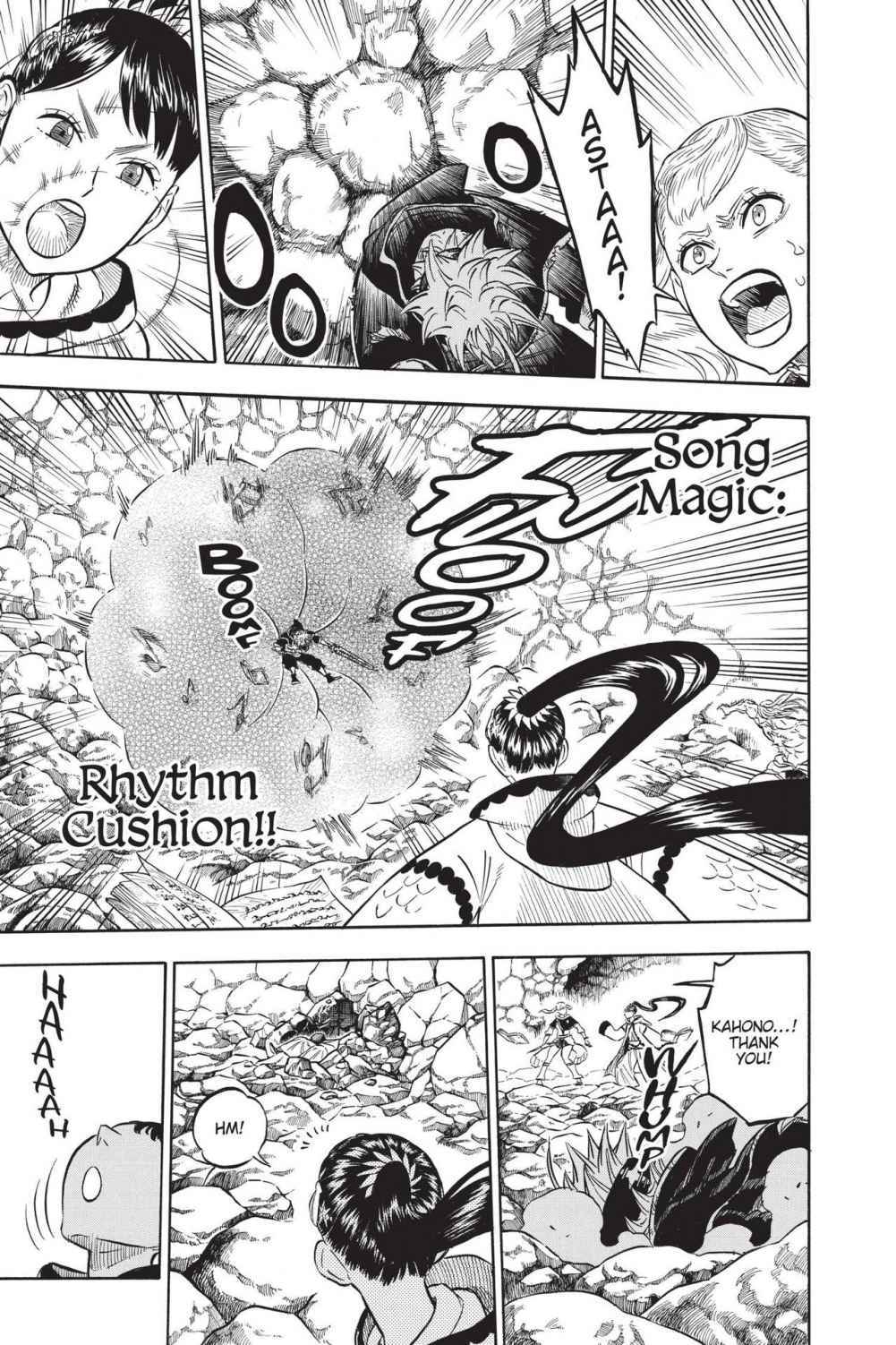 Black Clover Chap 67 - Next Chap 68