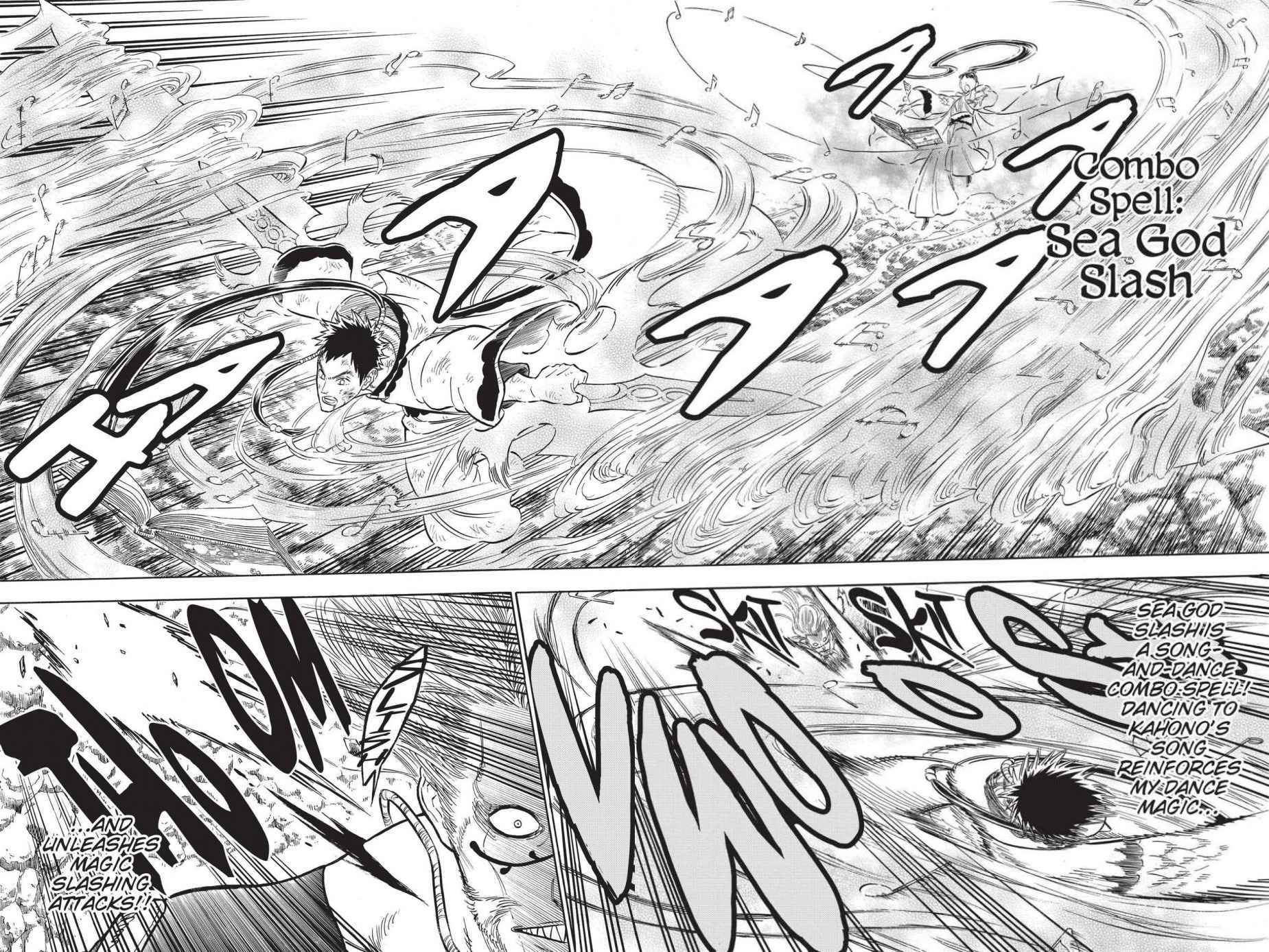 Black Clover Chap 67 - Next Chap 68