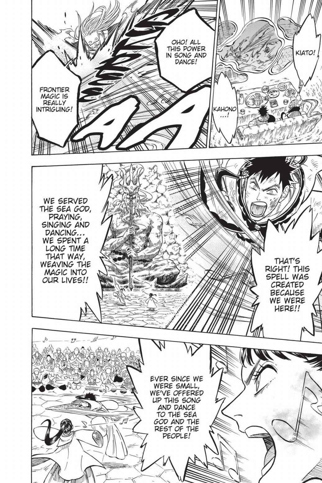 Black Clover Chap 67 - Next Chap 68