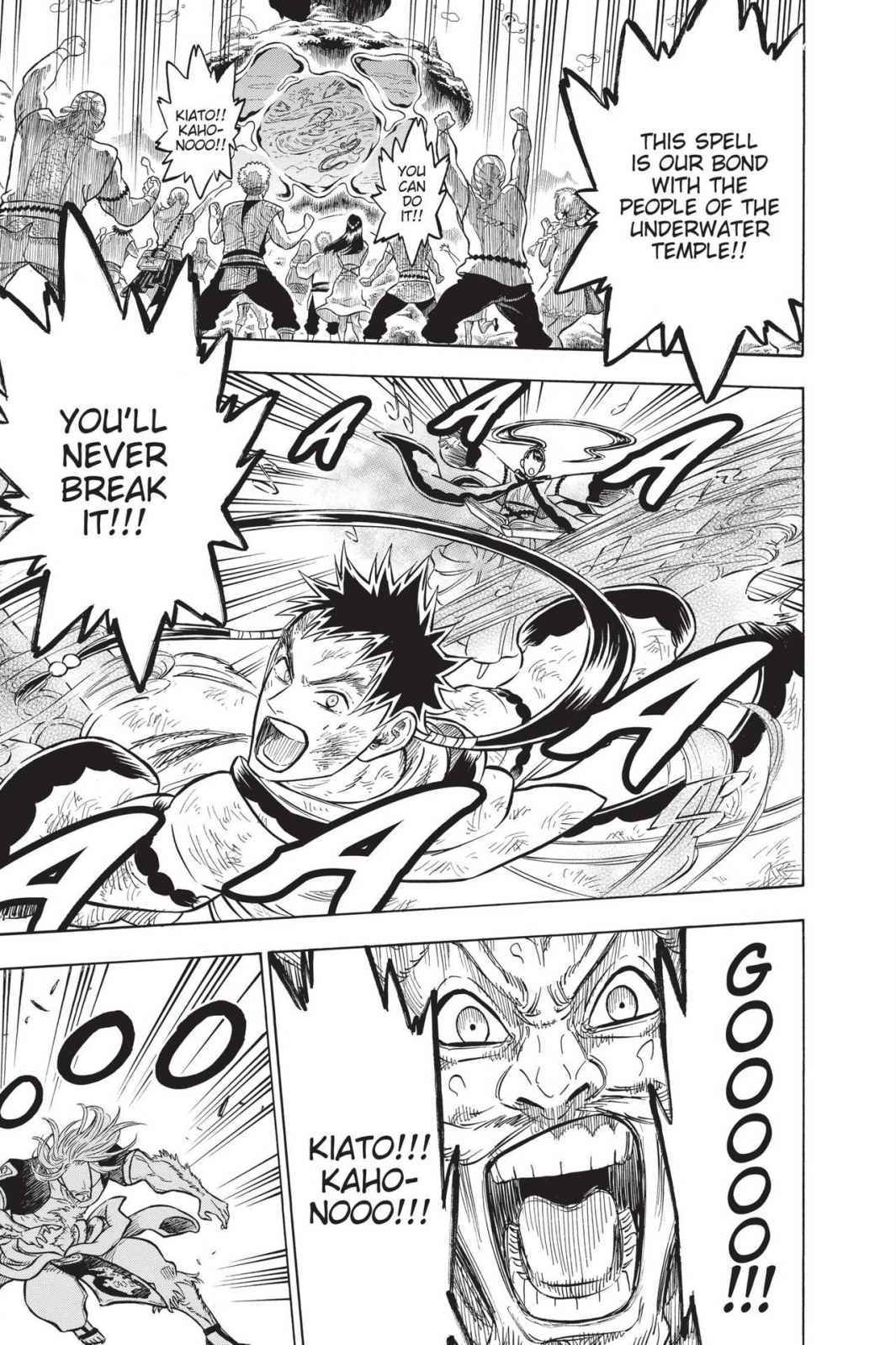 Black Clover Chap 67 - Next Chap 68