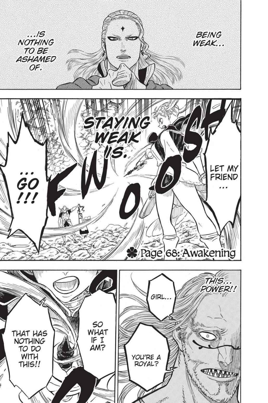 Black Clover Chap 68 - Next Chap 69