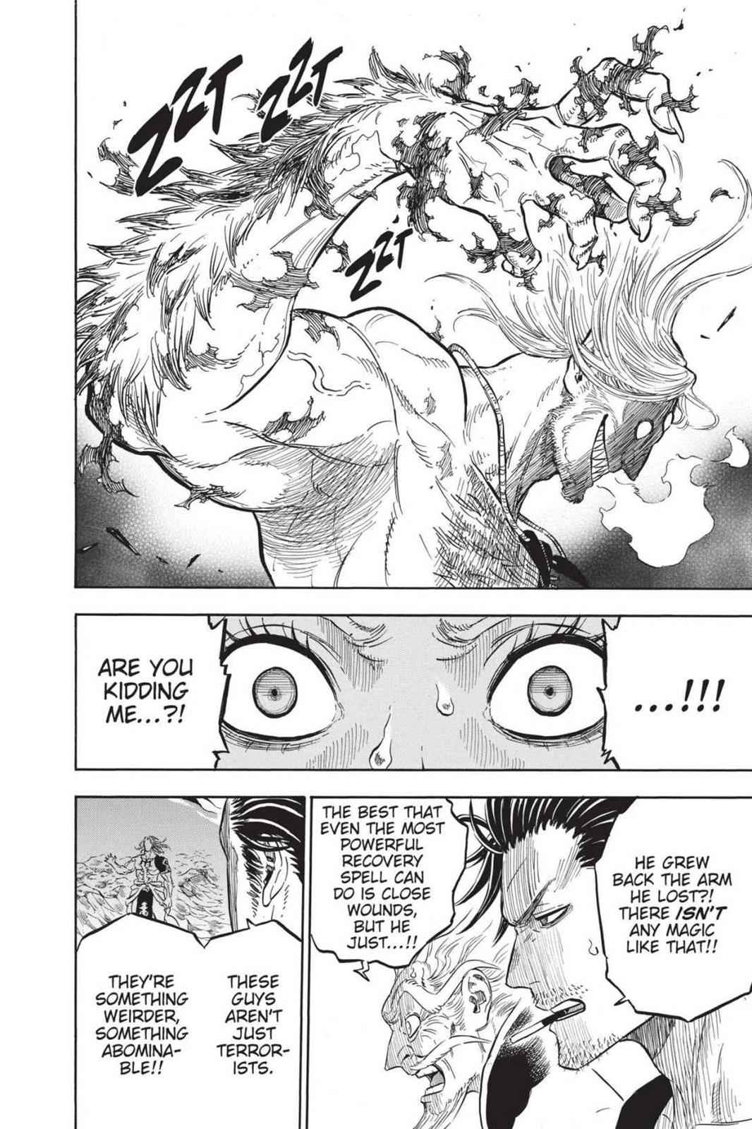 Black Clover Chap 68 - Next Chap 69