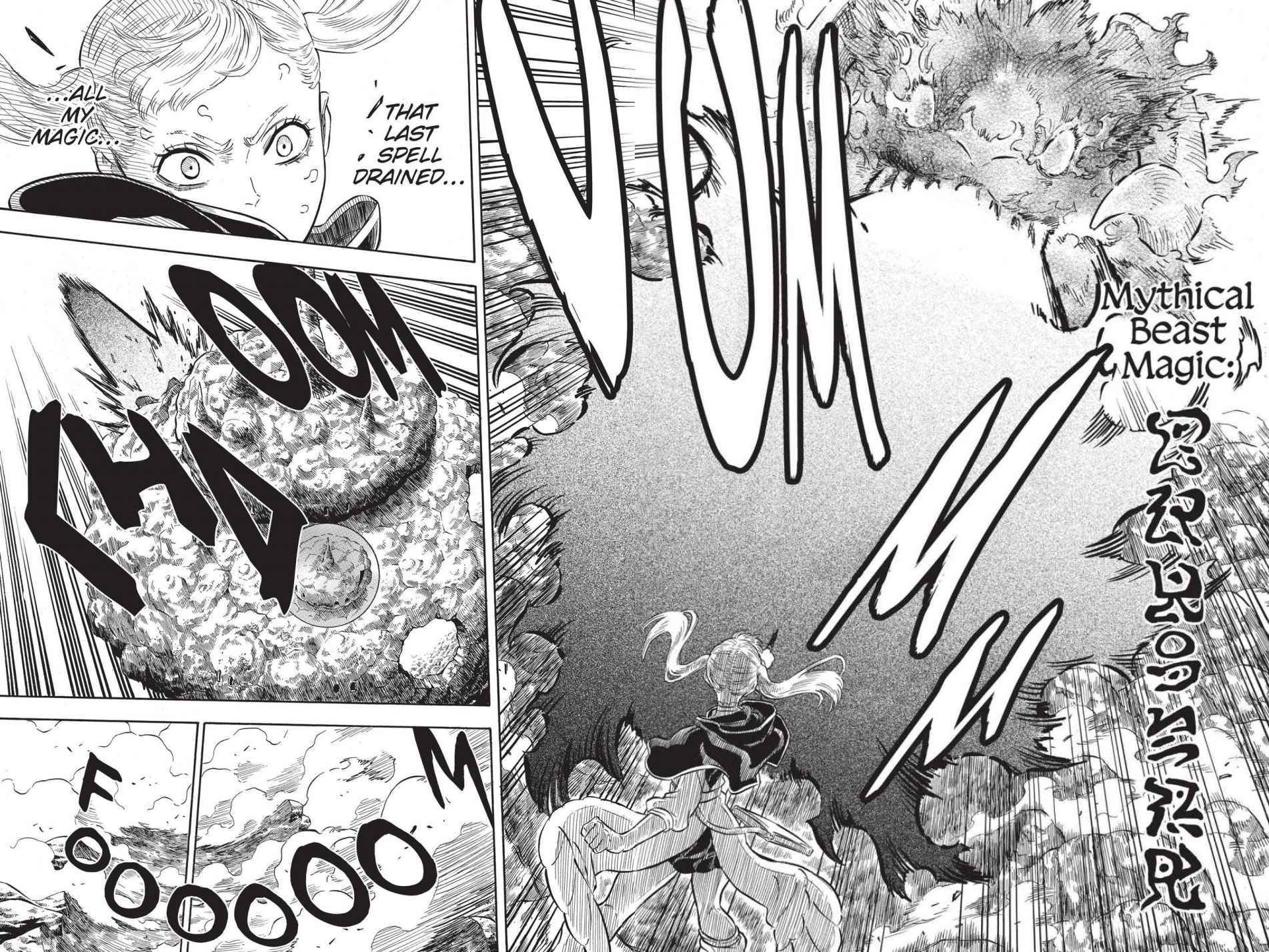 Black Clover Chap 68 - Next Chap 69