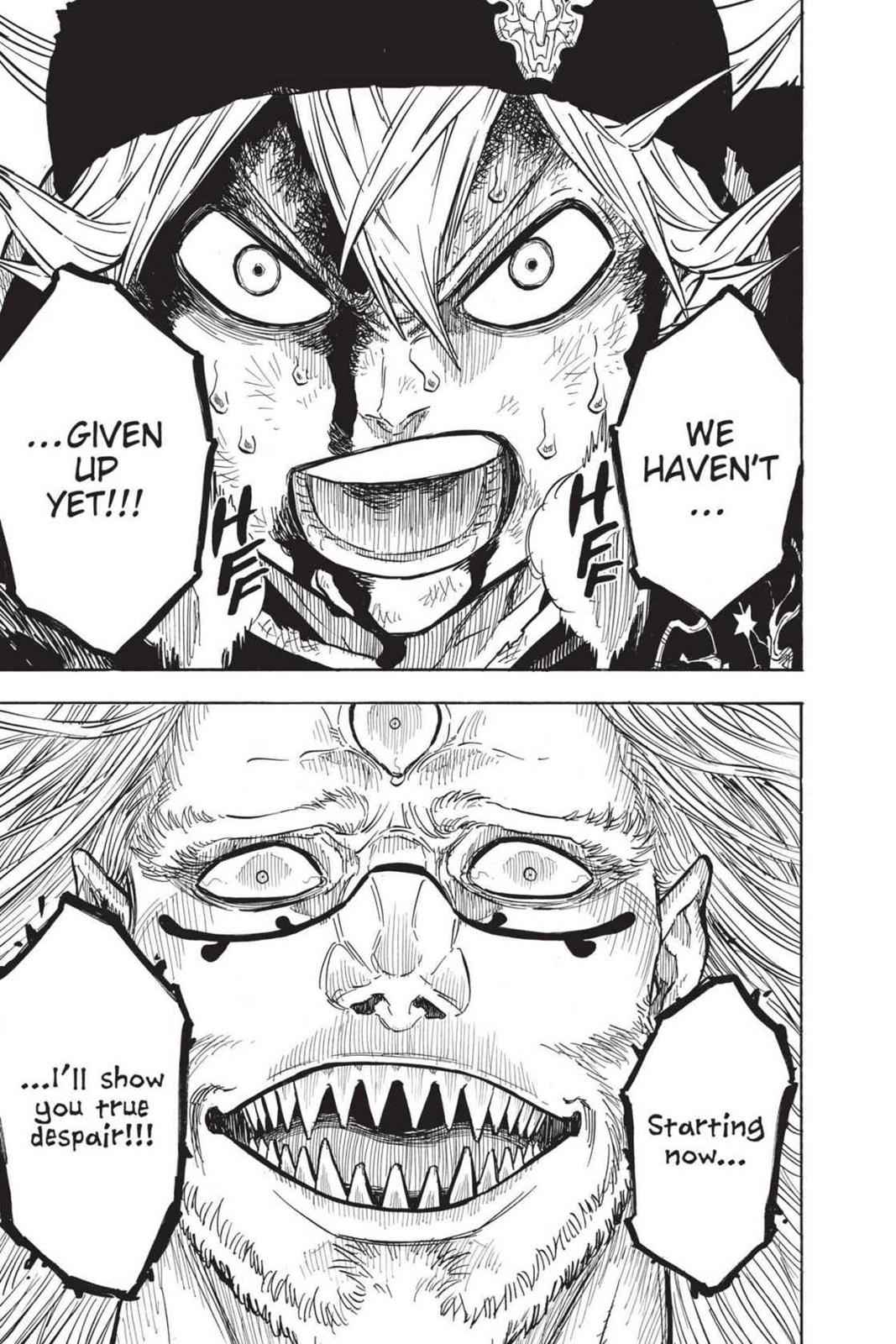 Black Clover Chap 68 - Next Chap 69