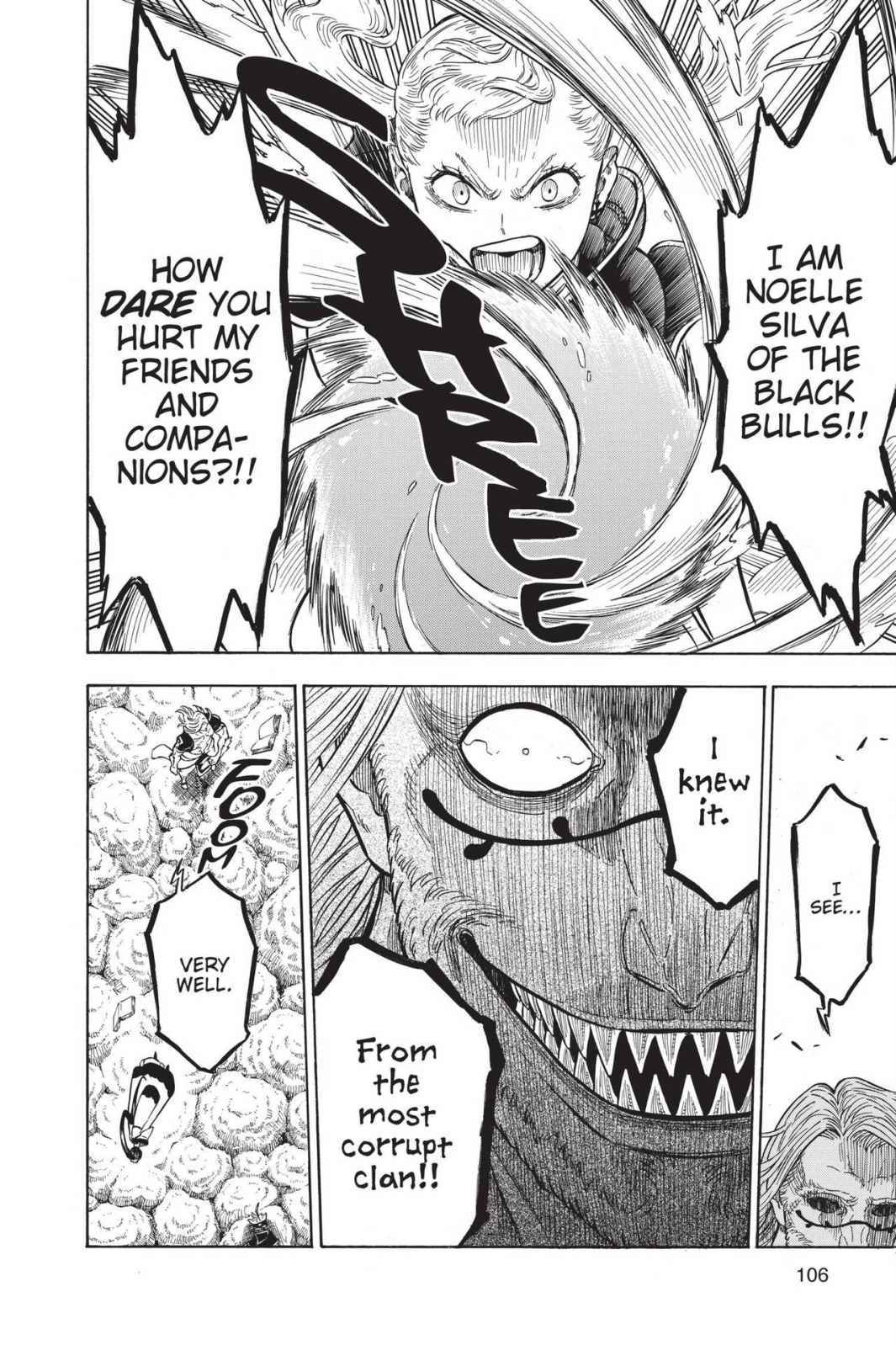 Black Clover Chap 68 - Next Chap 69