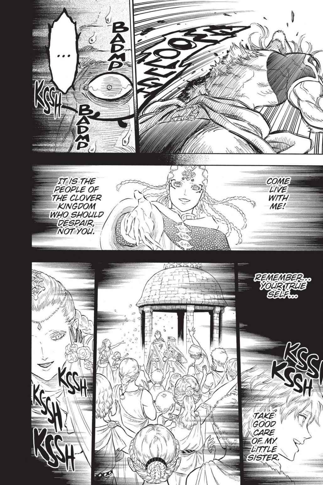 Black Clover Chap 68 - Next Chap 69