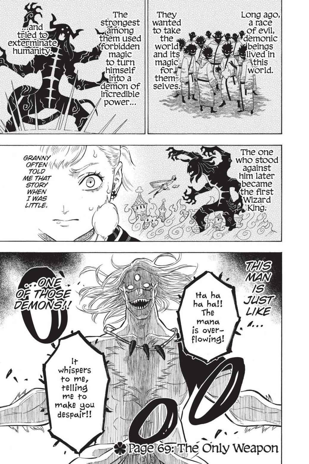 Black Clover Chap 69 - Next Chap 70