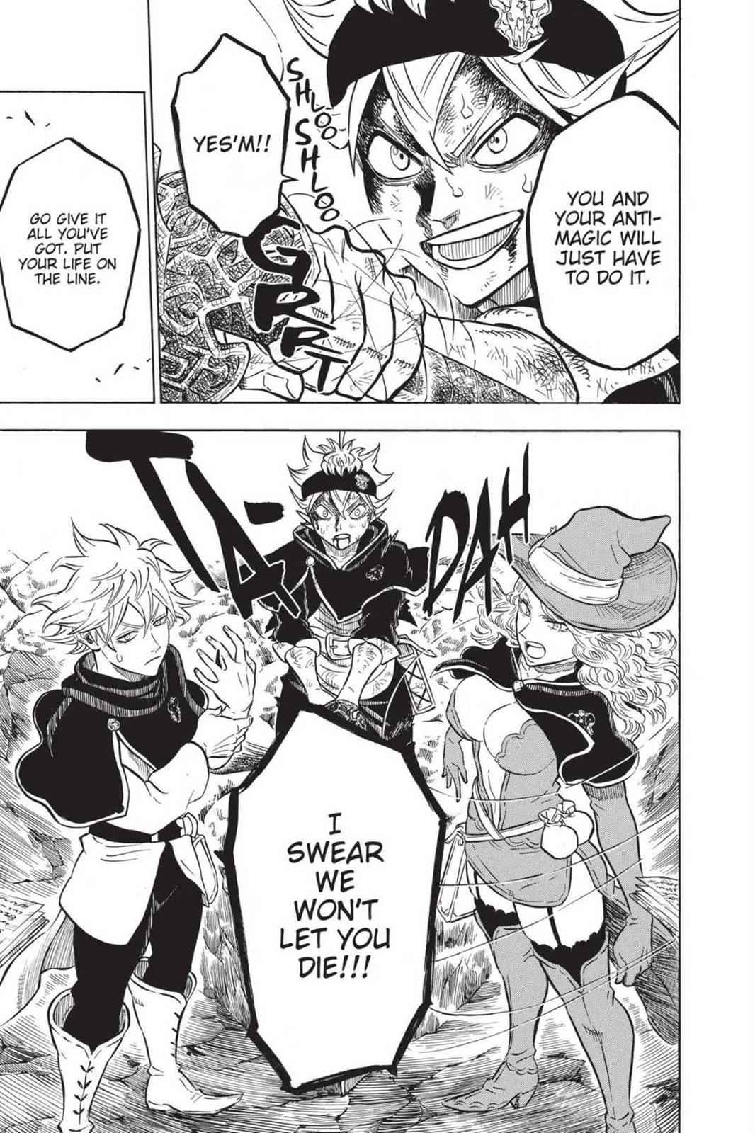 Black Clover Chap 69 - Next Chap 70