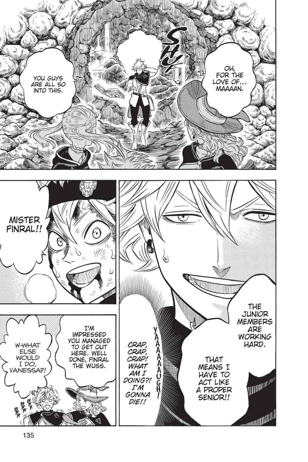Black Clover Chap 69 - Next Chap 70