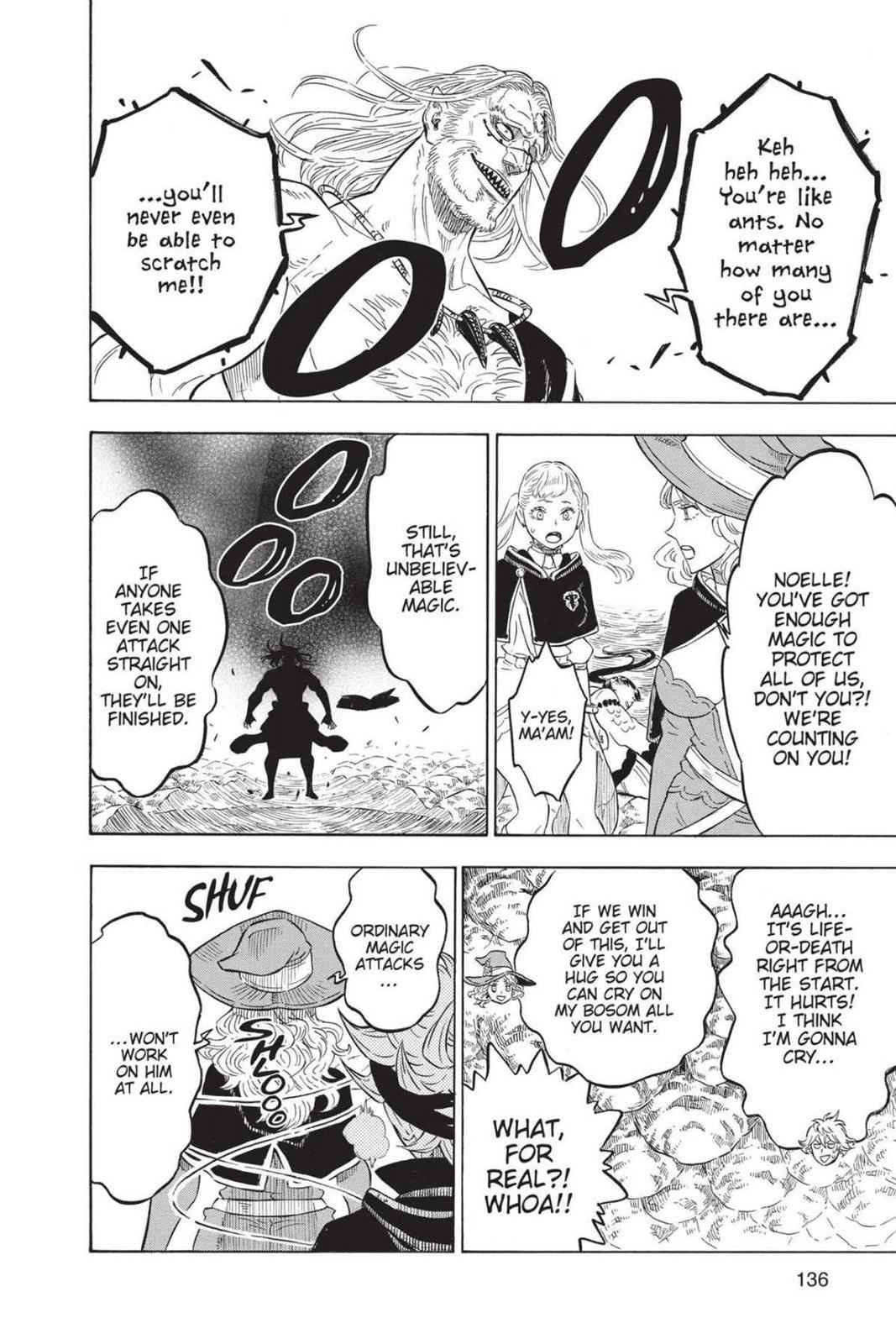 Black Clover Chap 69 - Next Chap 70