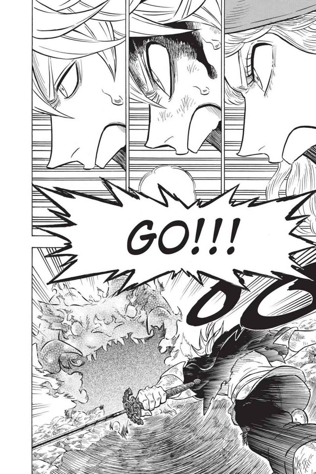 Black Clover Chap 69 - Next Chap 70