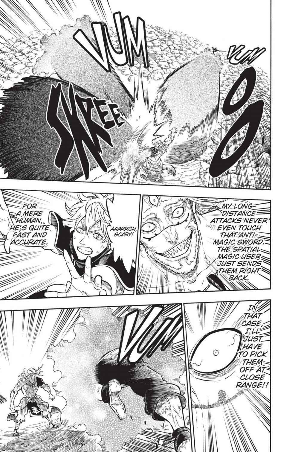 Black Clover Chap 69 - Next Chap 70