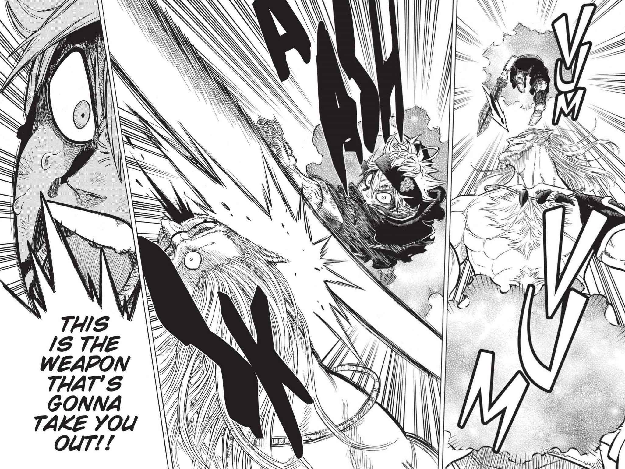 Black Clover Chap 69 - Next Chap 70