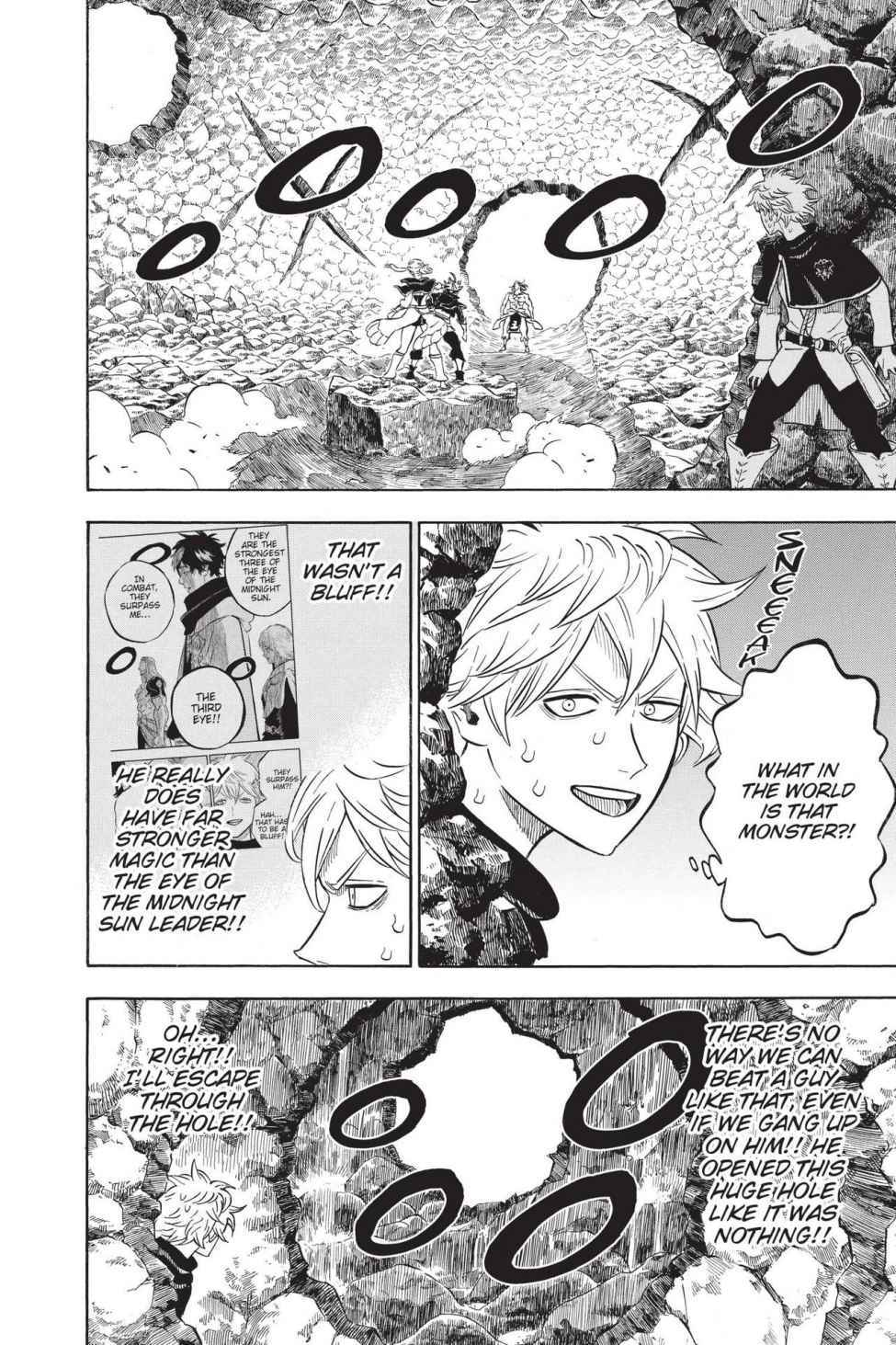 Black Clover Chap 69 - Next Chap 70