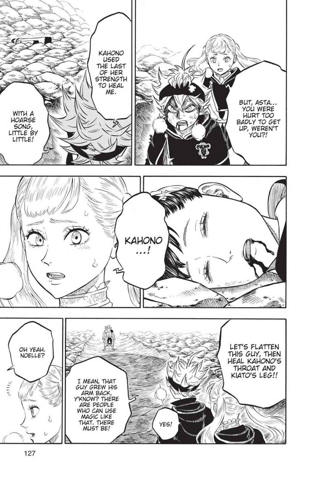 Black Clover Chap 69 - Next Chap 70