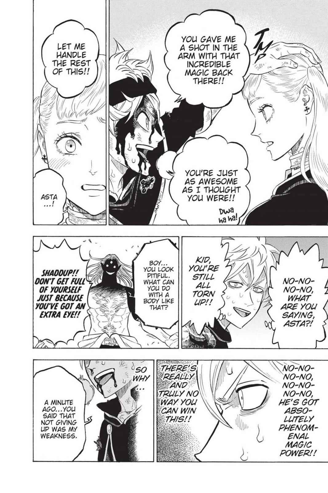 Black Clover Chap 69 - Next Chap 70