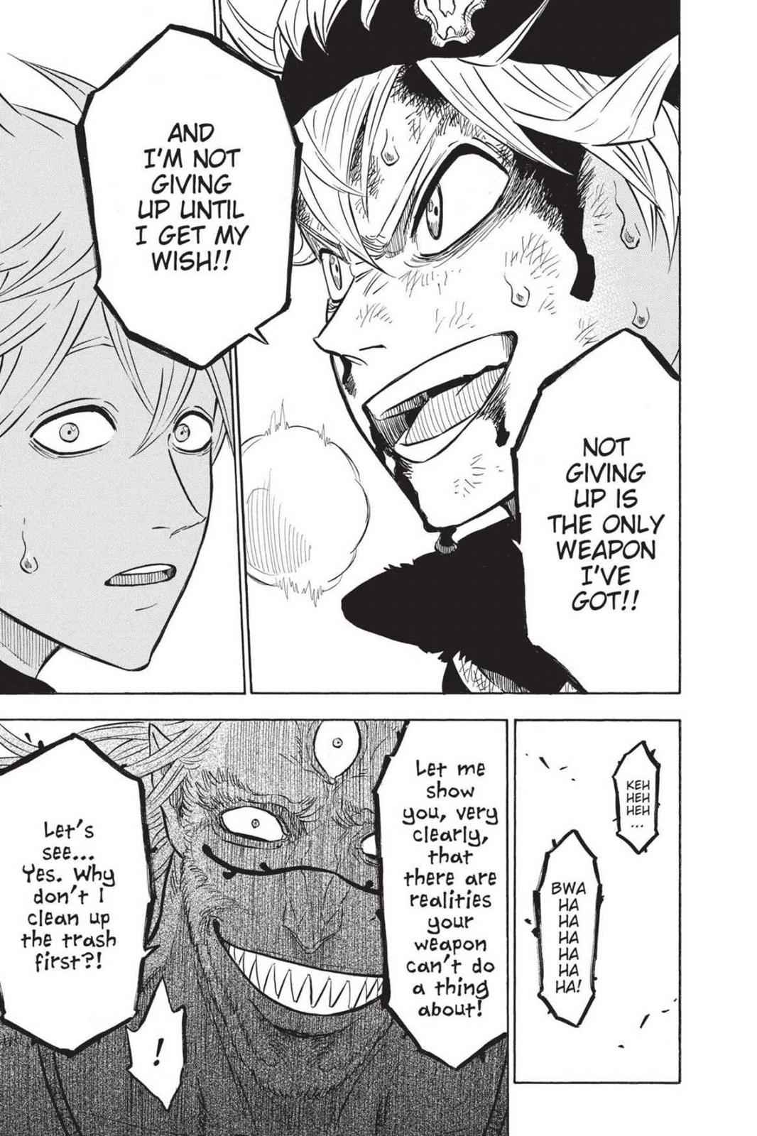 Black Clover Chap 69 - Next Chap 70