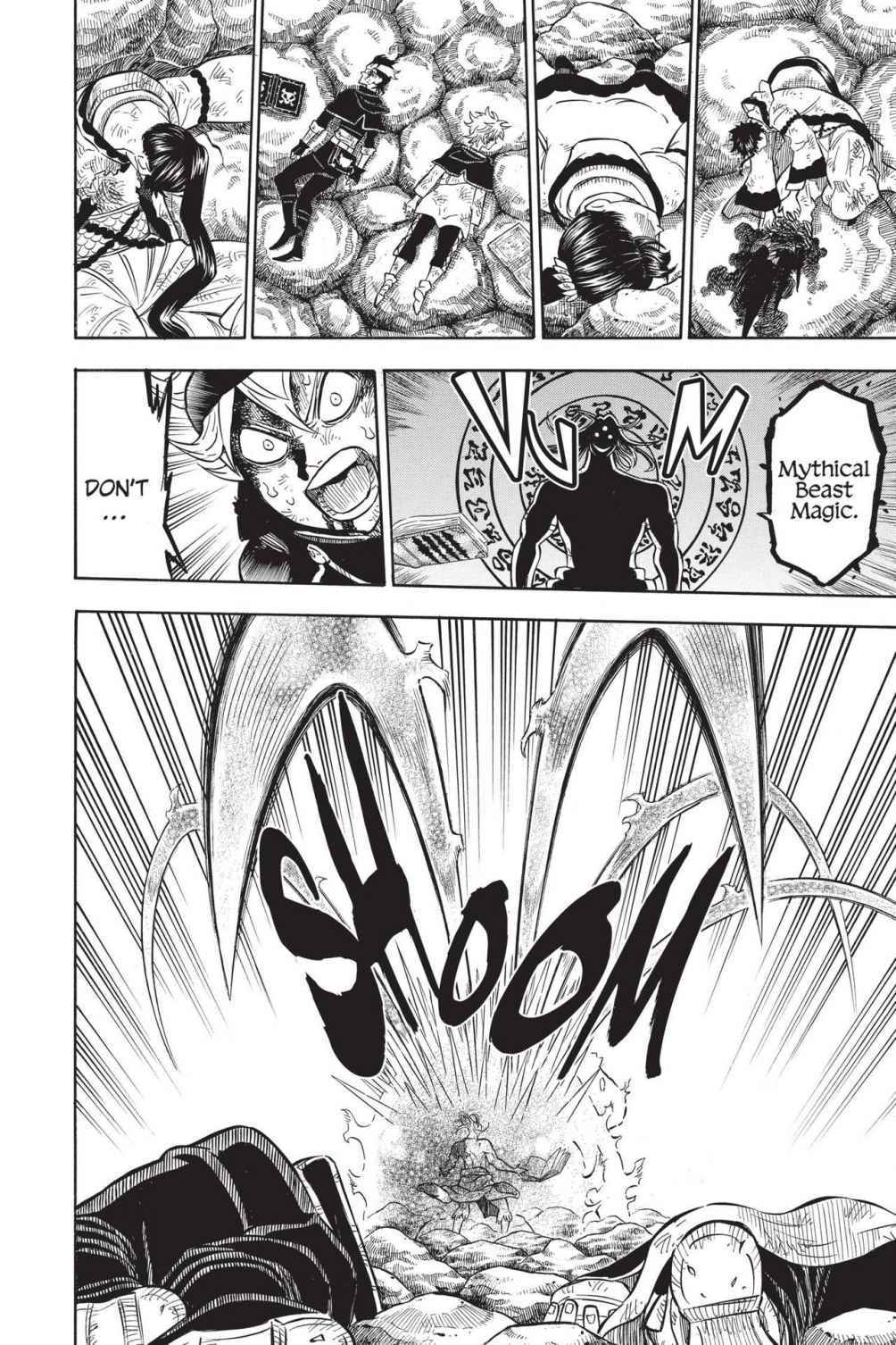 Black Clover Chap 69 - Next Chap 70