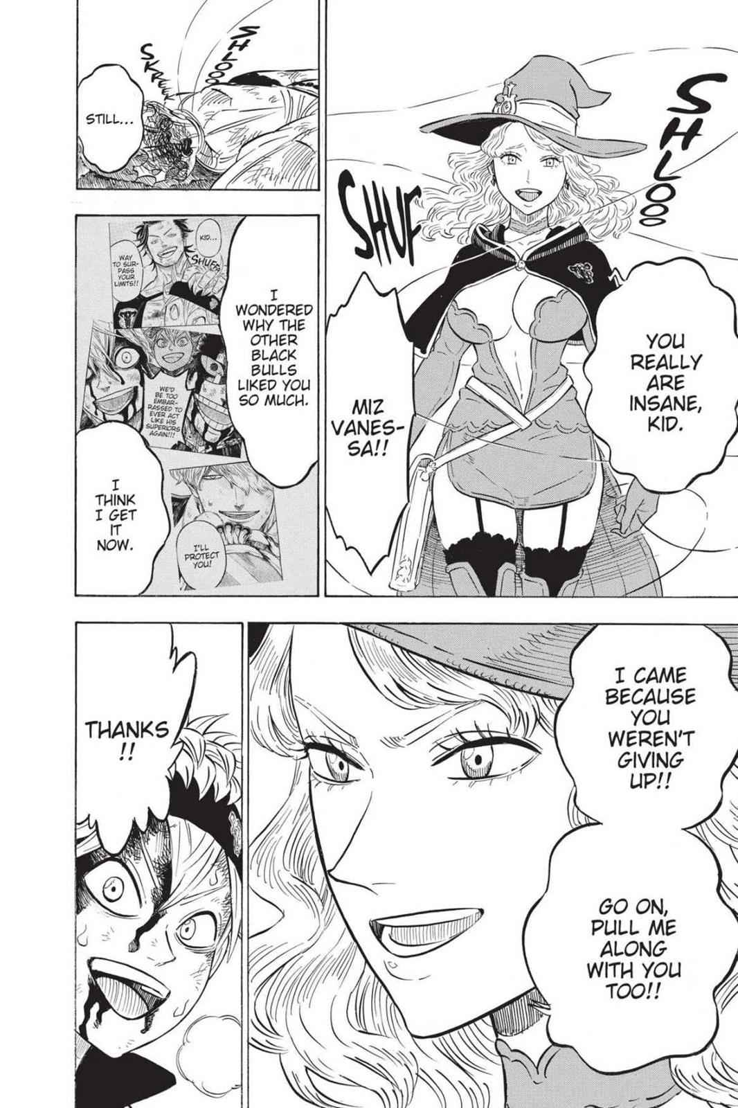 Black Clover Chap 69 - Next Chap 70