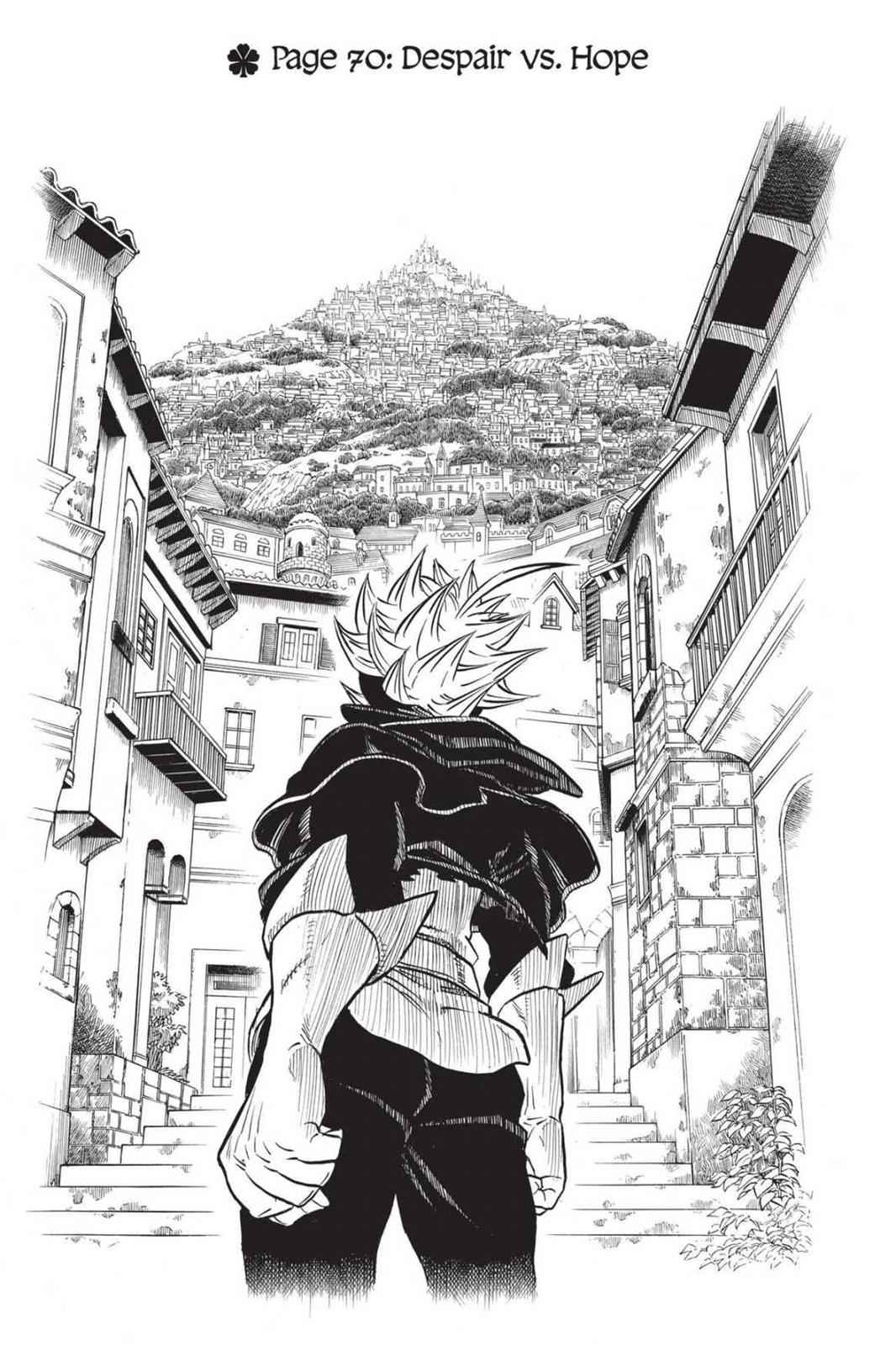 Black Clover Chap 70 - Next Chap 71