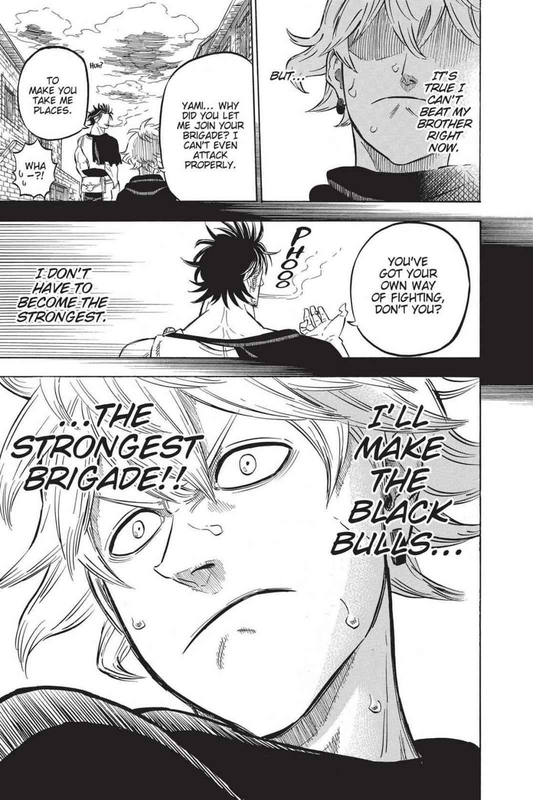 Black Clover Chap 70 - Next Chap 71