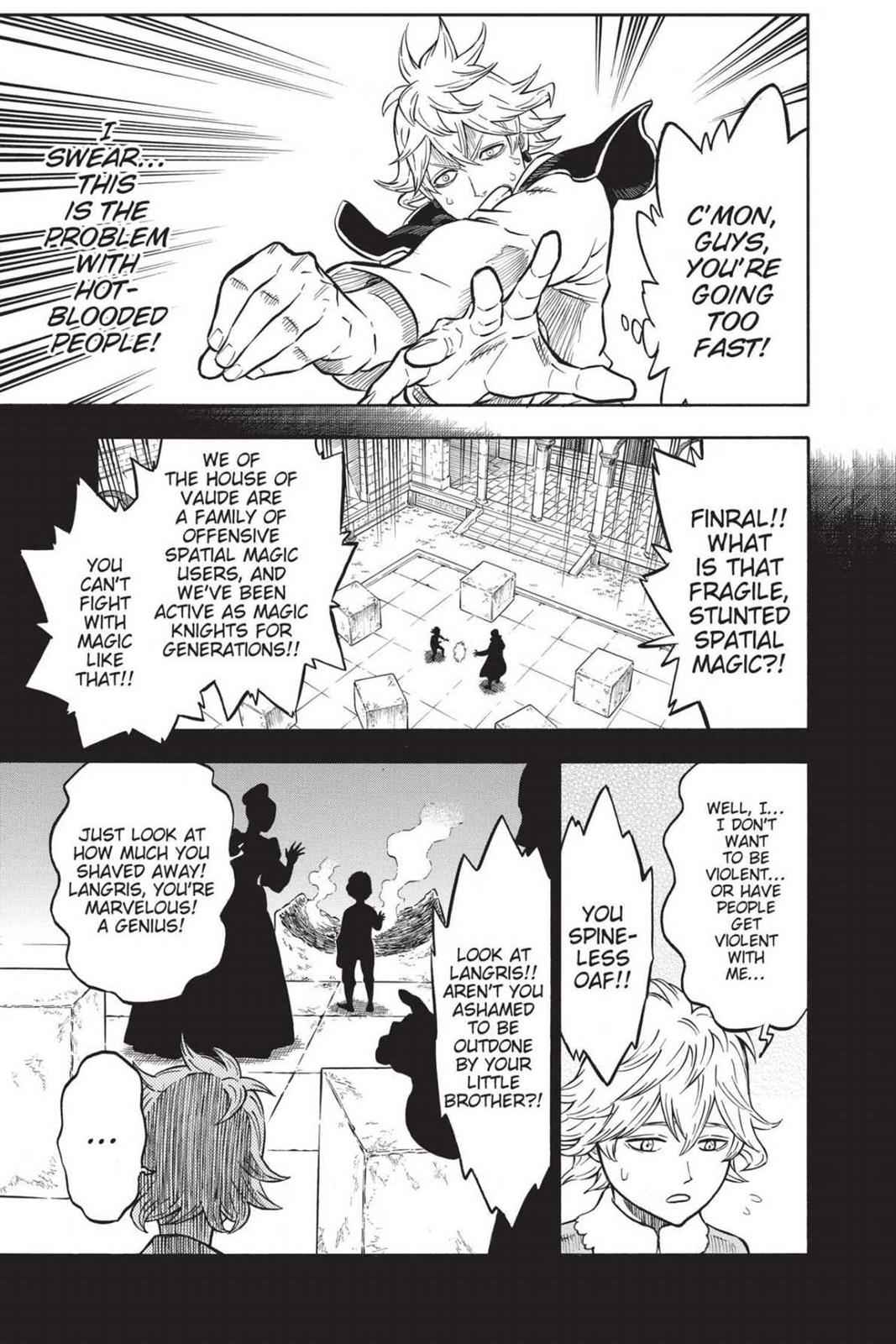 Black Clover Chap 70 - Next Chap 71