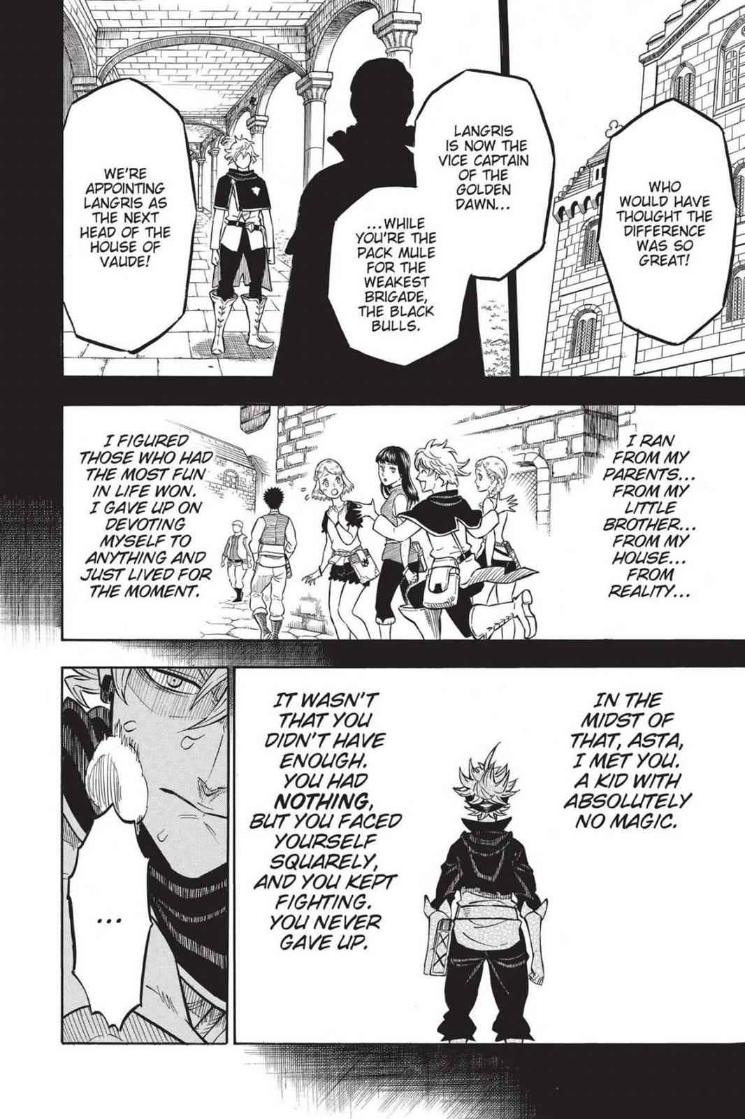 Black Clover Chap 70 - Next Chap 71