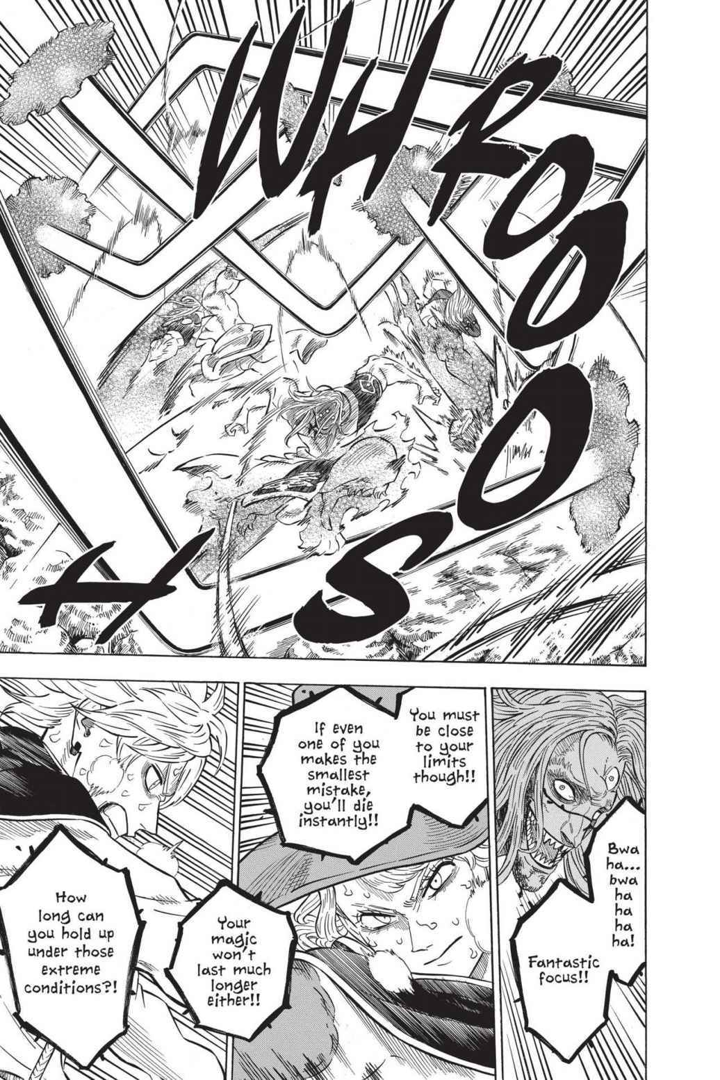 Black Clover Chap 70 - Next Chap 71