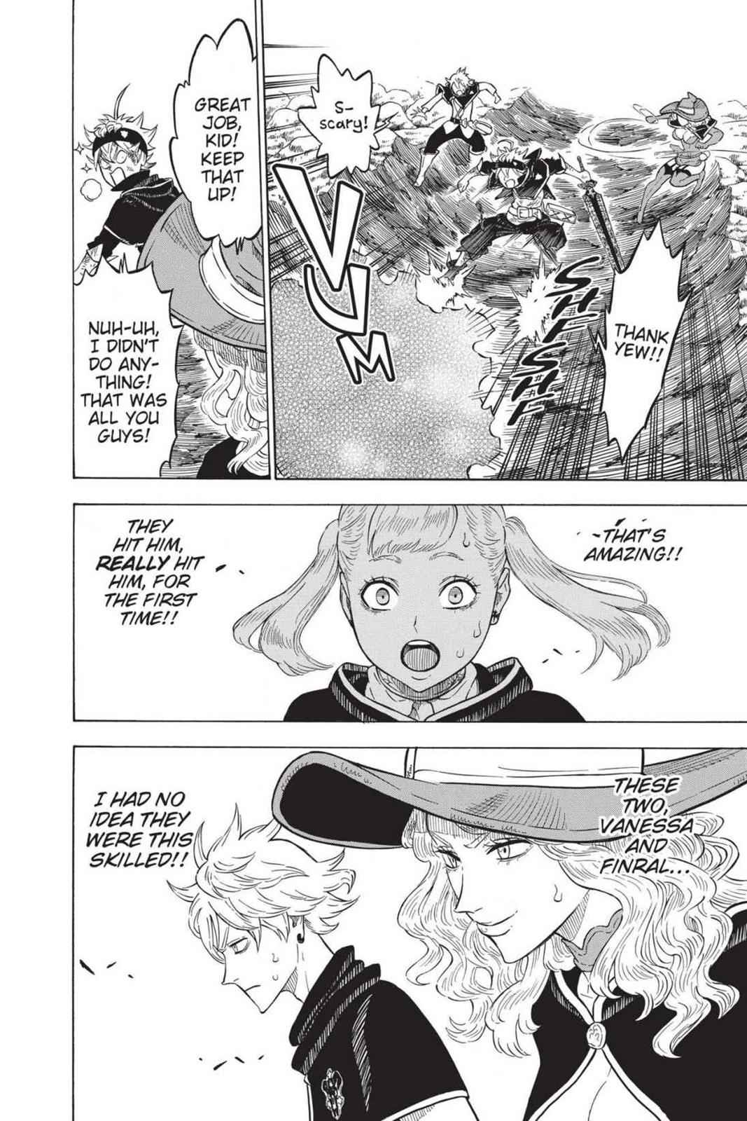 Black Clover Chap 70 - Next Chap 71