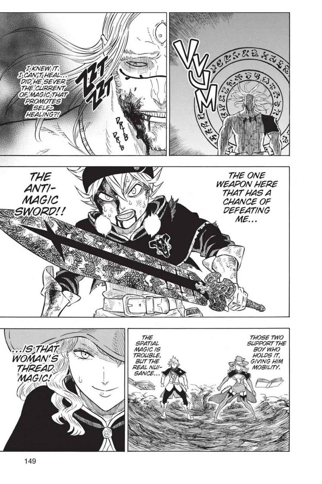 Black Clover Chap 70 - Next Chap 71