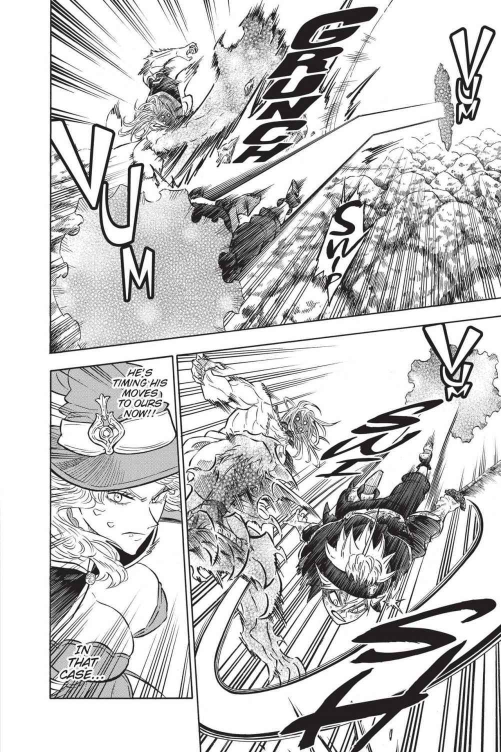 Black Clover Chap 70 - Next Chap 71