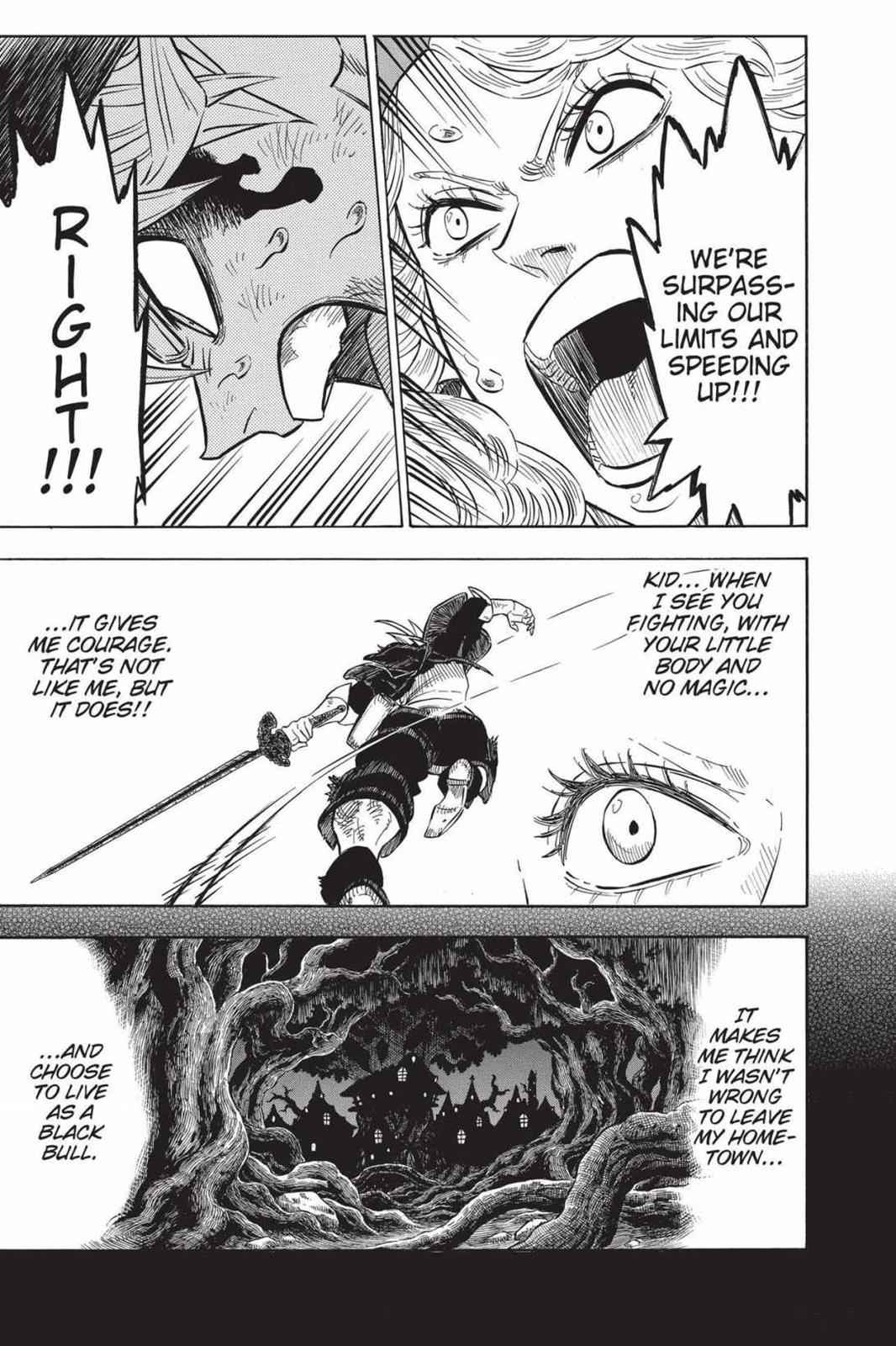 Black Clover Chap 70 - Next Chap 71