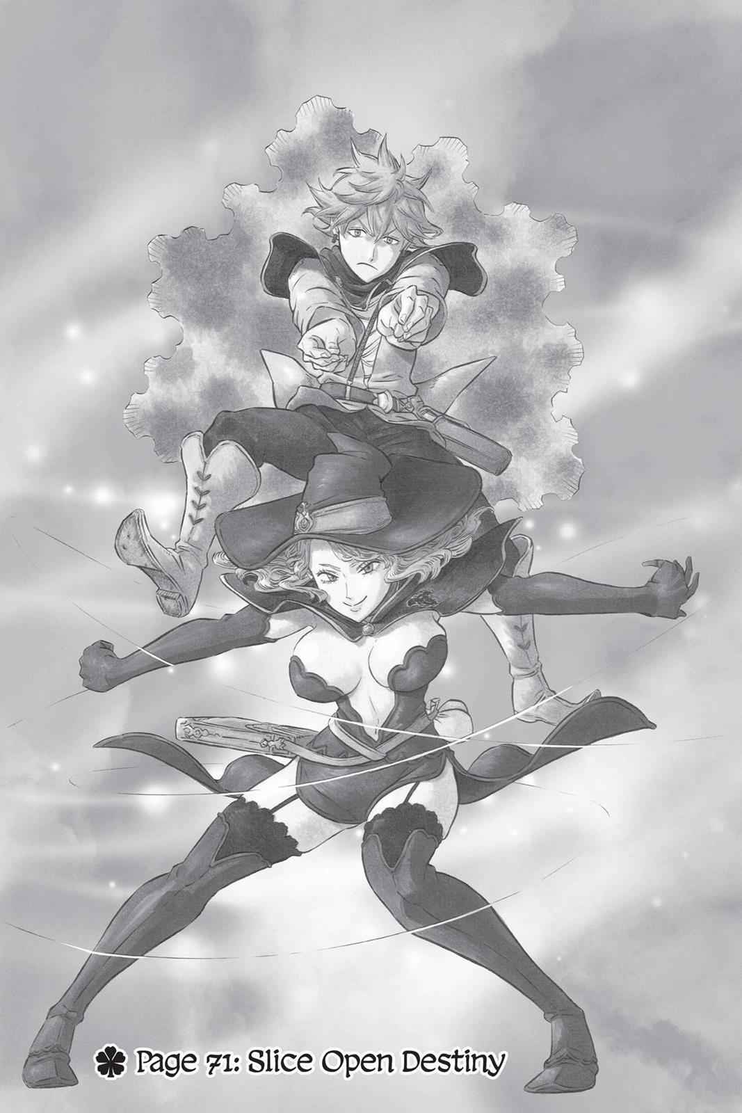 Black Clover Chap 71 - Next Chap 72