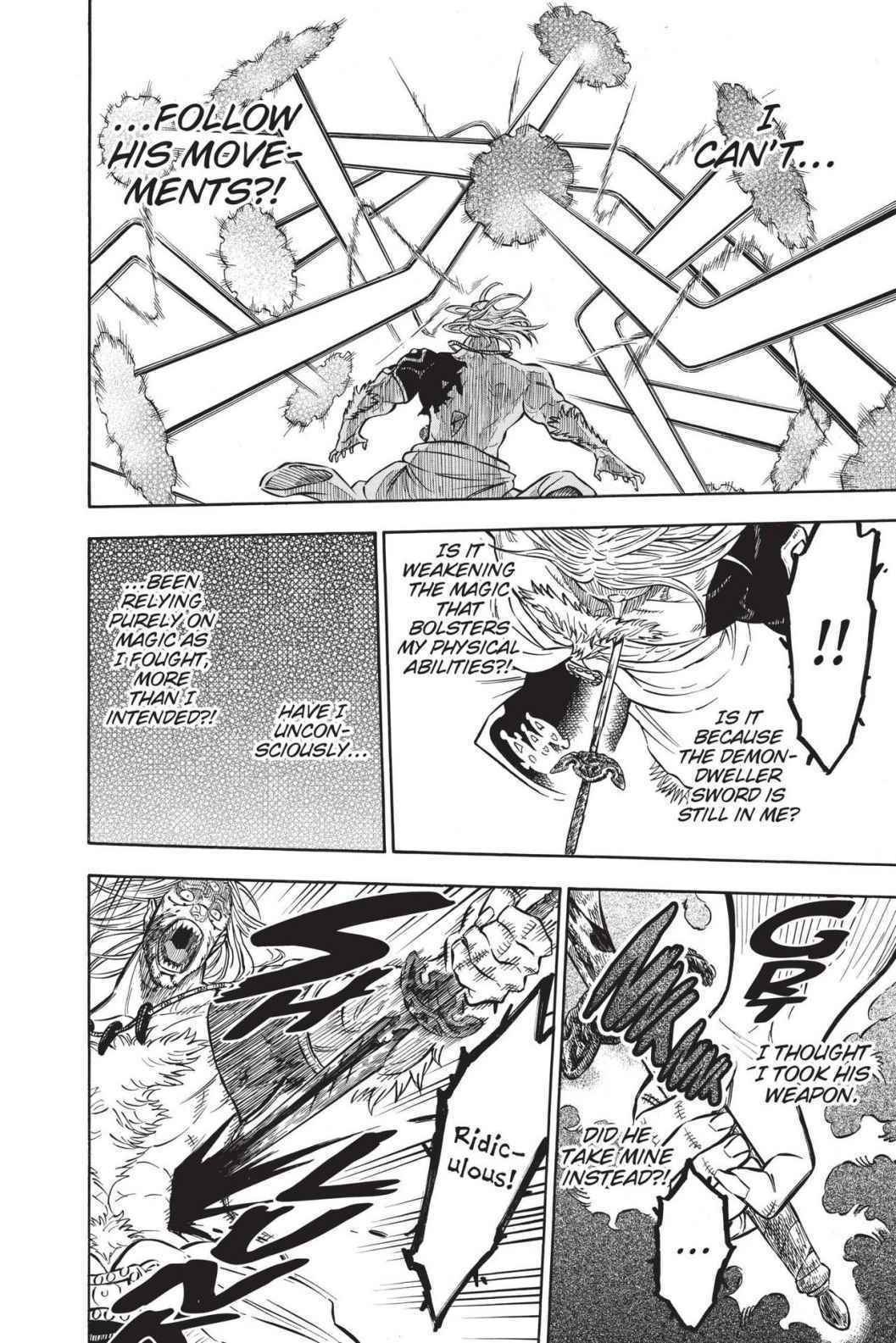 Black Clover Chap 71 - Next Chap 72