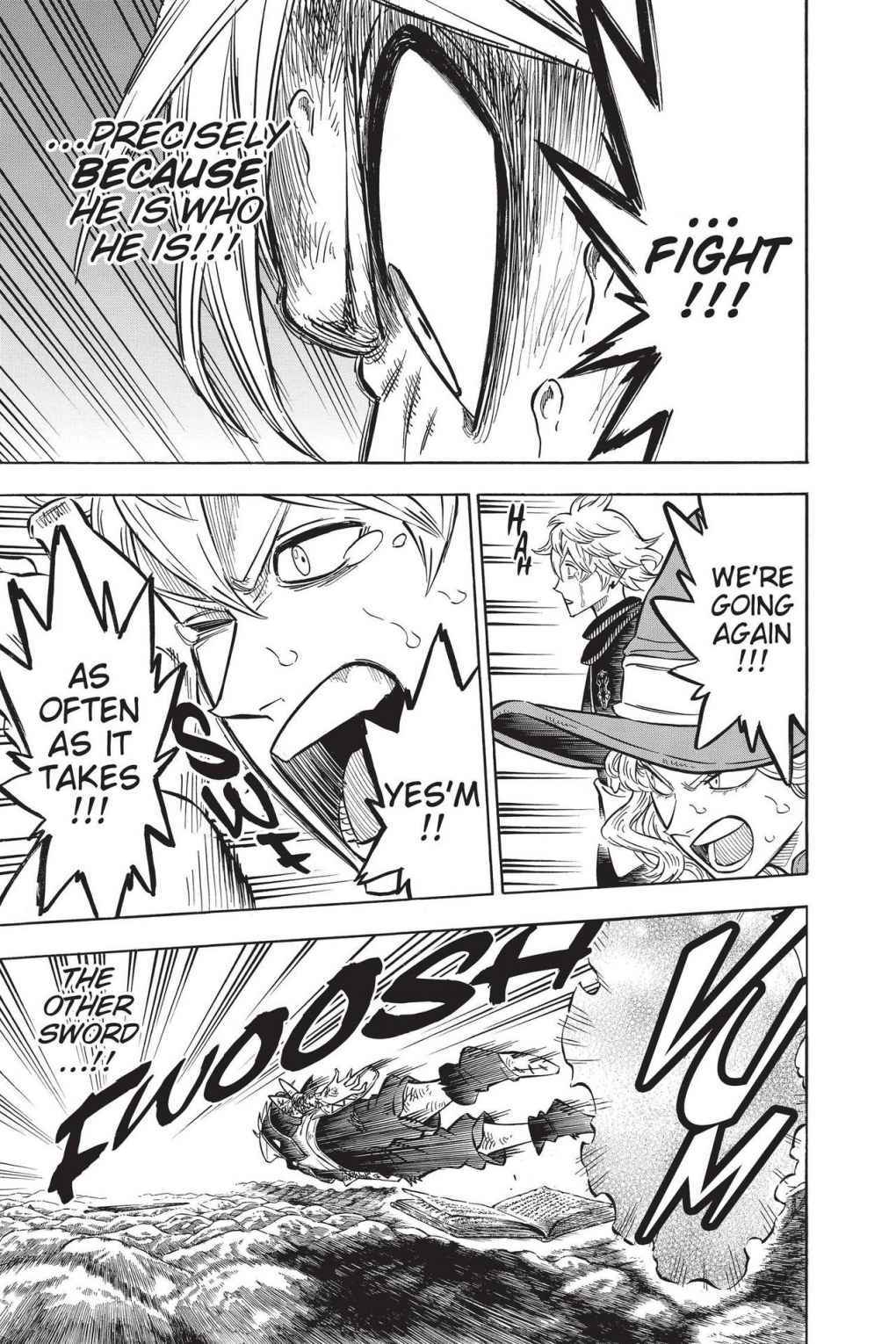 Black Clover Chap 71 - Next Chap 72