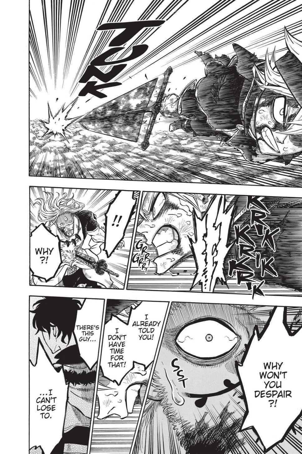 Black Clover Chap 71 - Next Chap 72