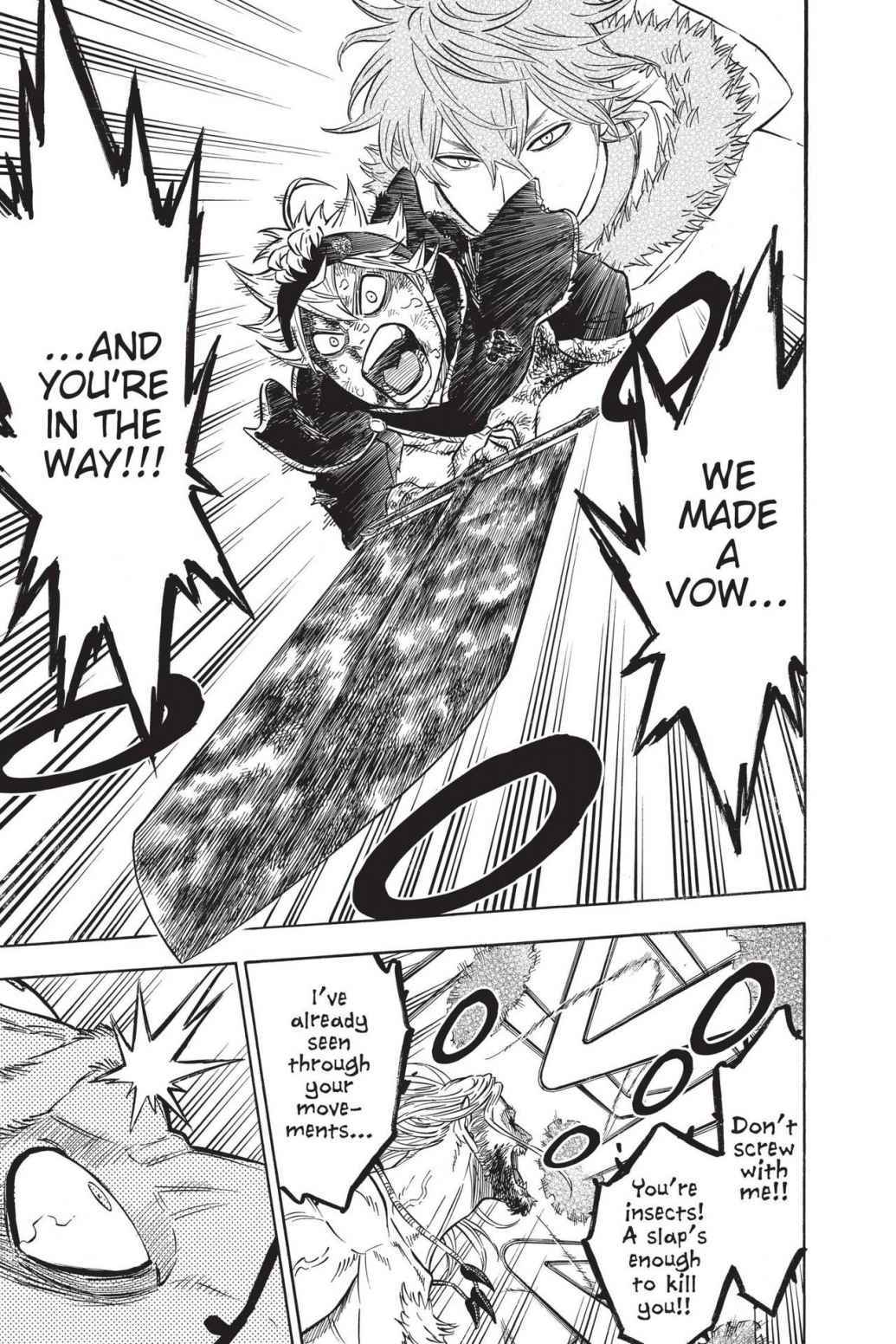 Black Clover Chap 71 - Next Chap 72