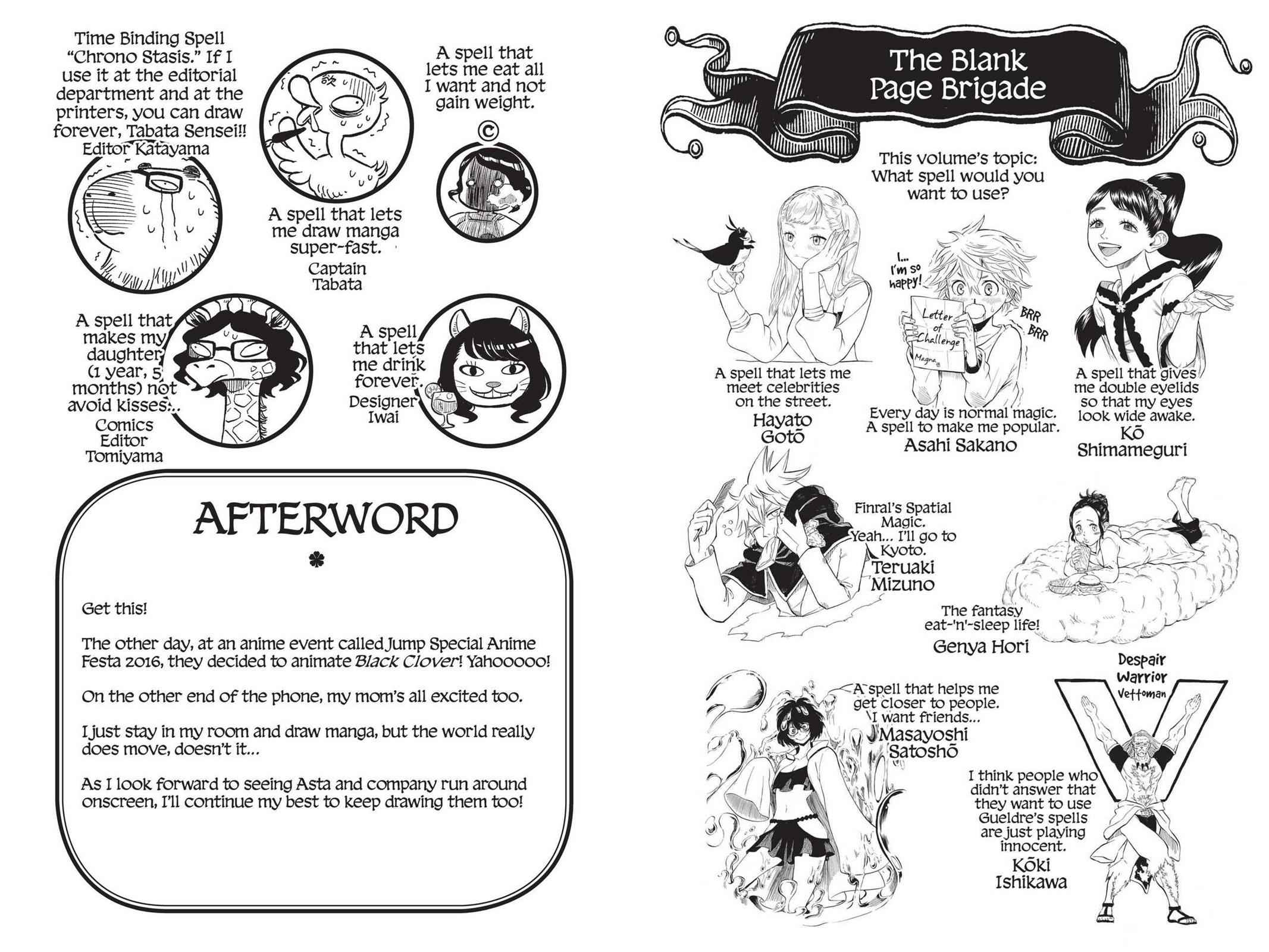 Black Clover Chap 71 - Next Chap 72