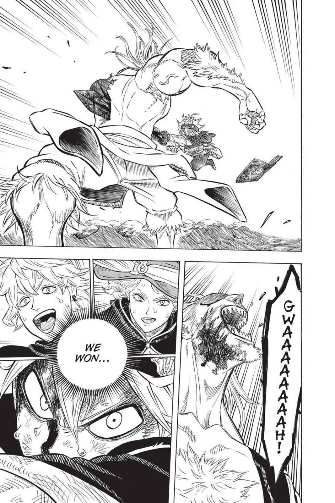 Black Clover Chap 71 - Next Chap 72