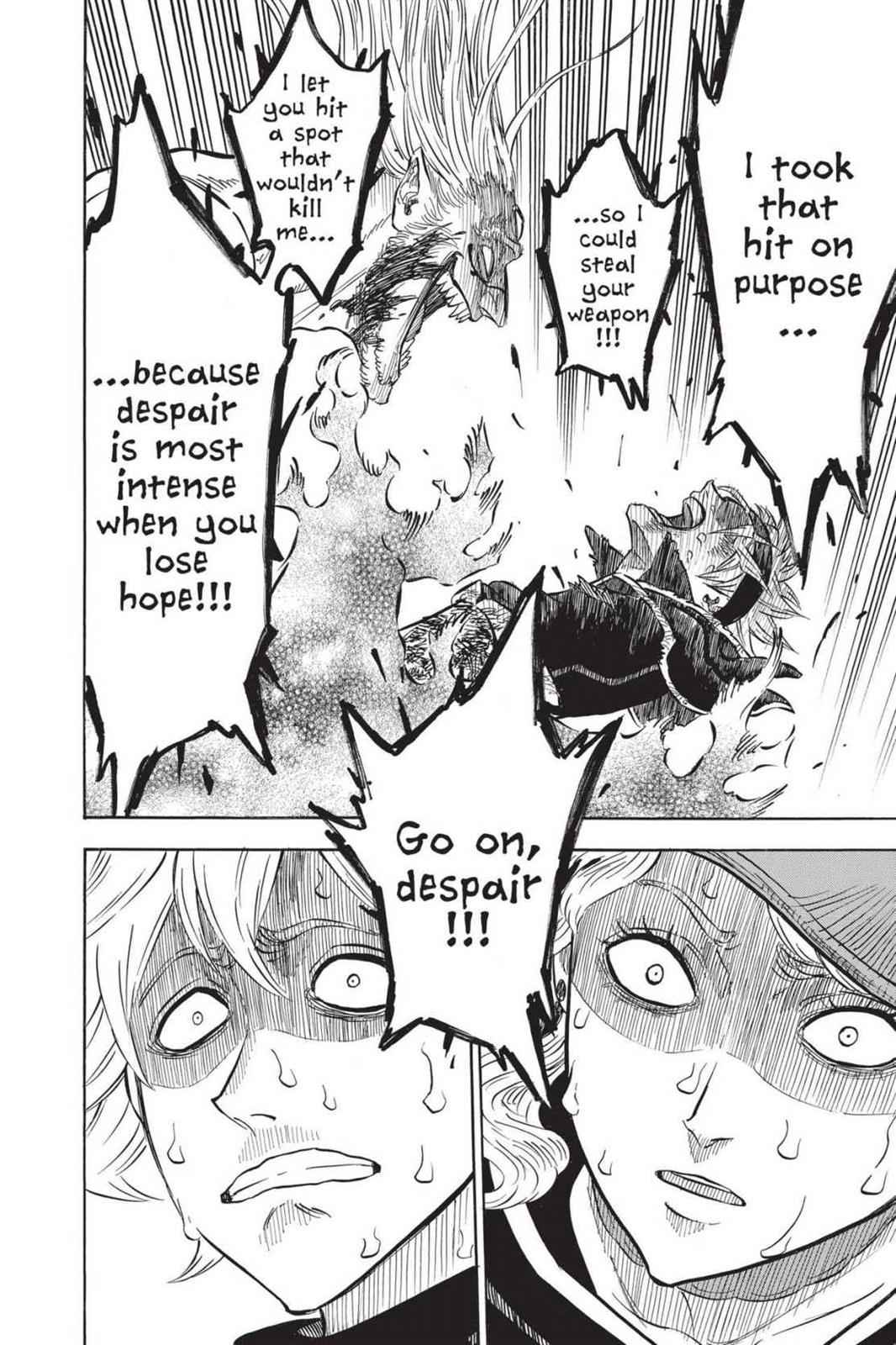 Black Clover Chap 71 - Next Chap 72