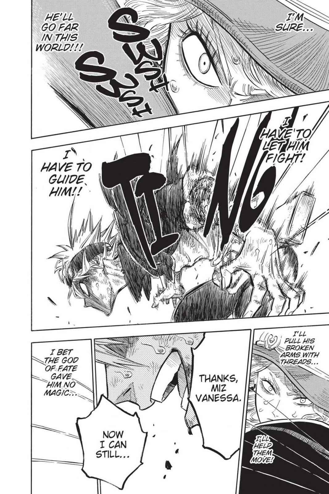 Black Clover Chap 71 - Next Chap 72