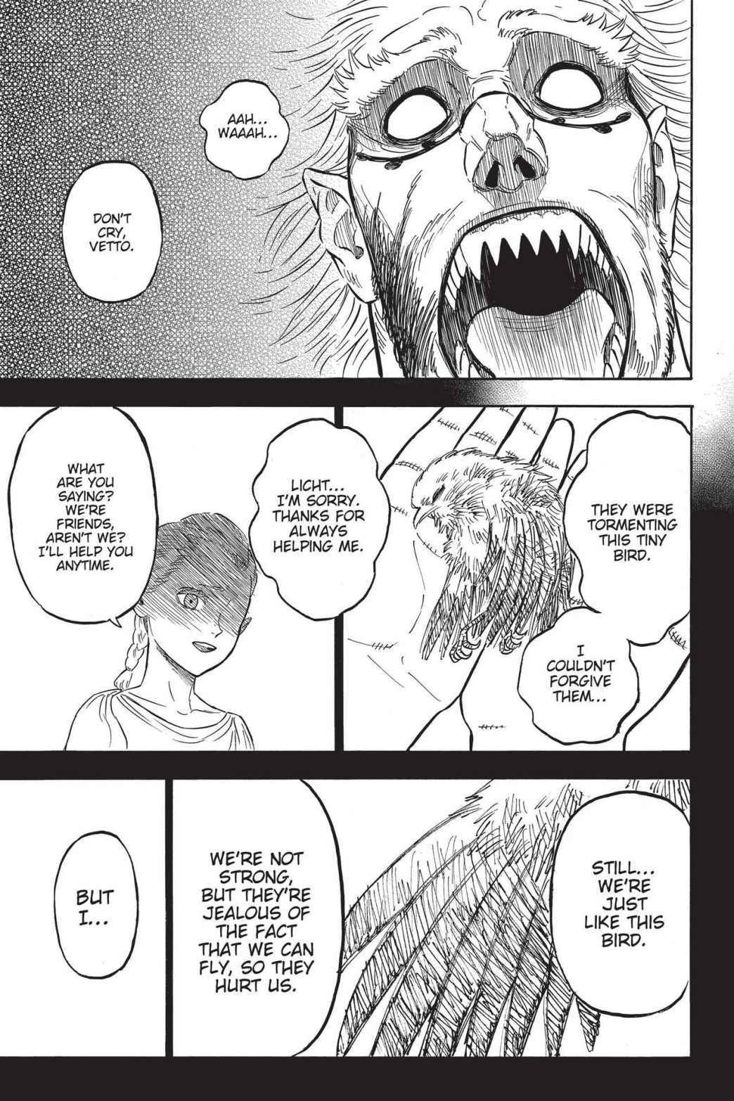 Black Clover Chap 72 - Next Chap 73