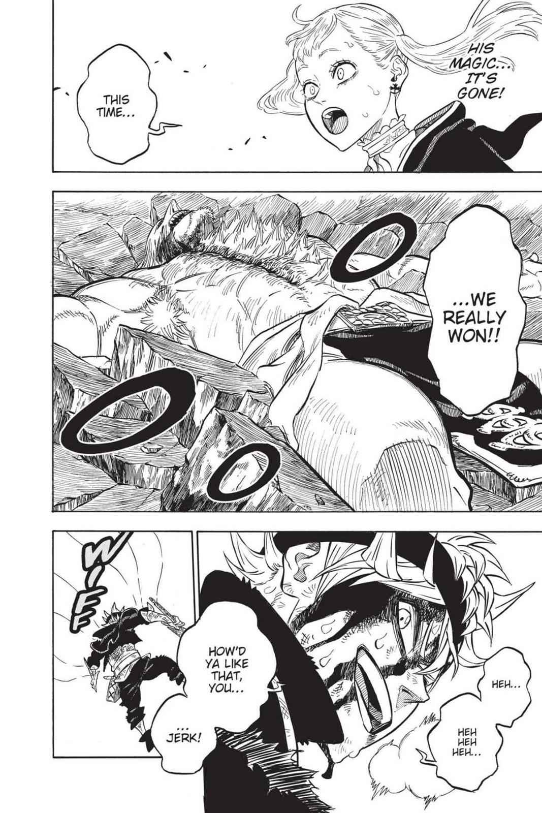 Black Clover Chap 72 - Next Chap 73