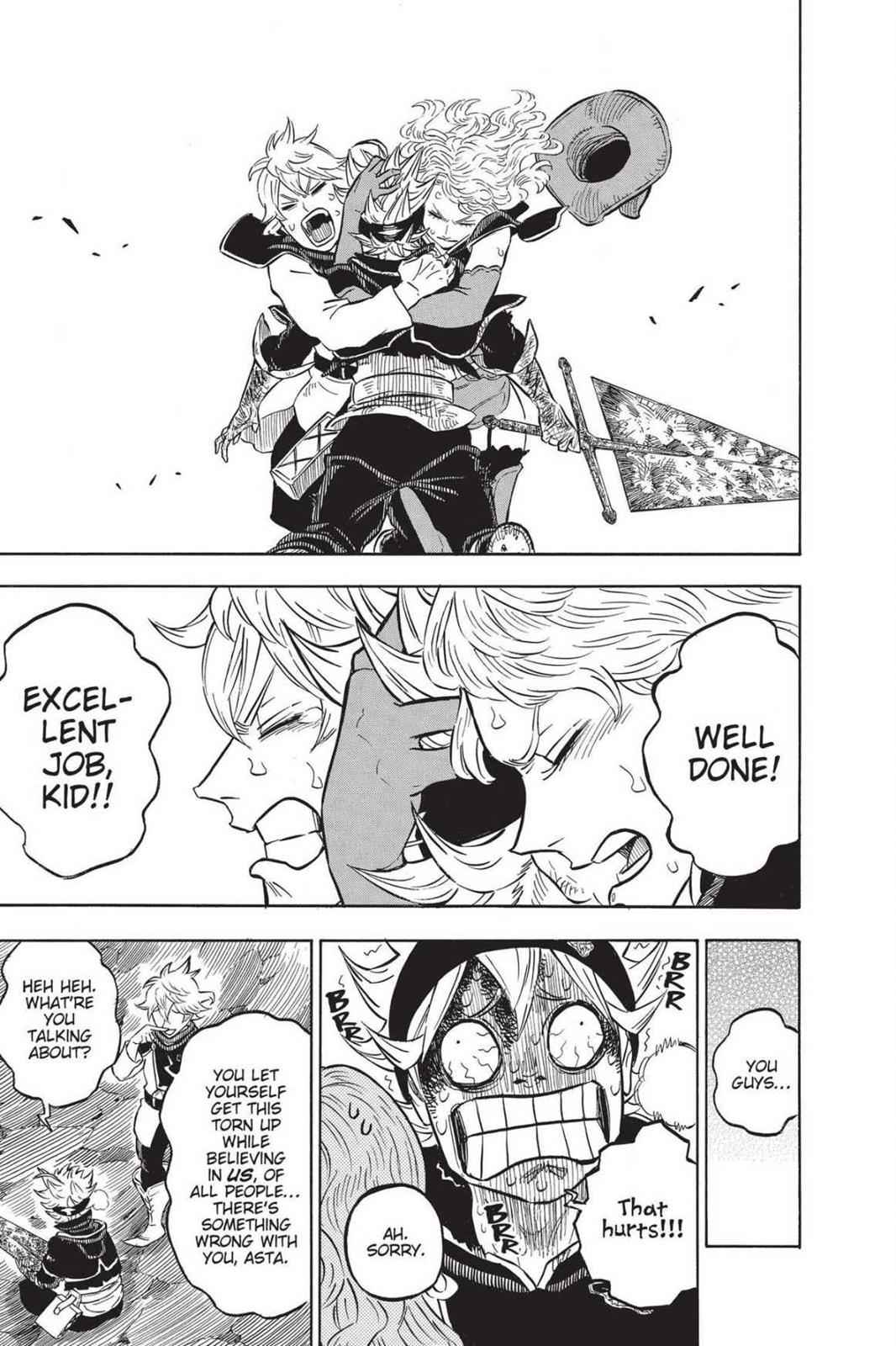 Black Clover Chap 72 - Next Chap 73