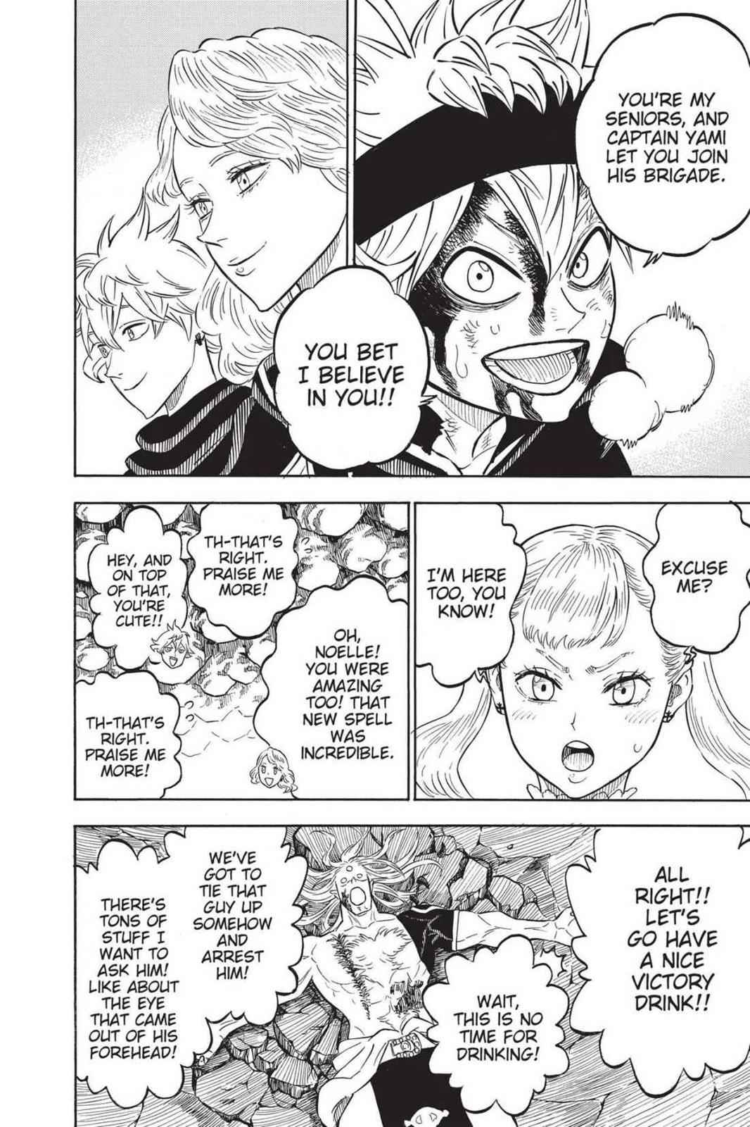 Black Clover Chap 72 - Next Chap 73