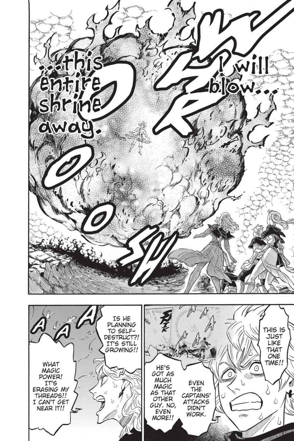 Black Clover Chap 72 - Next Chap 73
