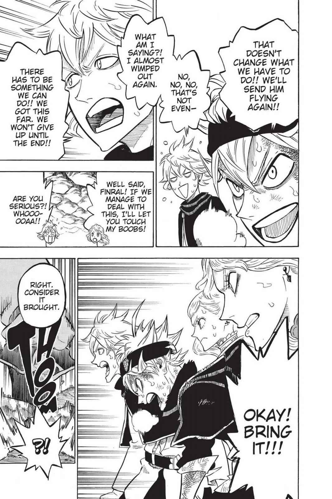 Black Clover Chap 72 - Next Chap 73